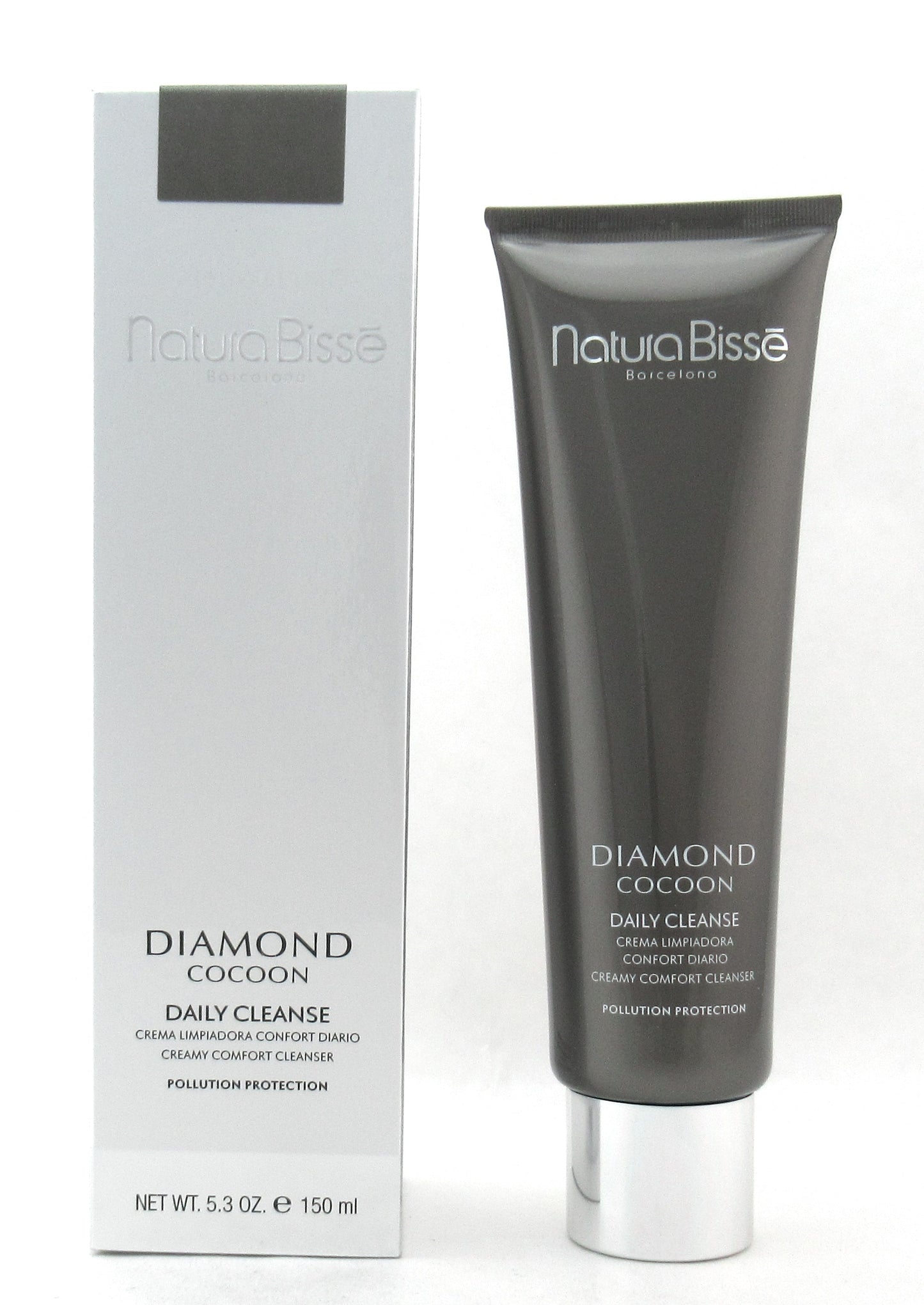 Natura Bisse Diamond Cocoon Daily Cleanse 5.3 oz./ 150 ml. New