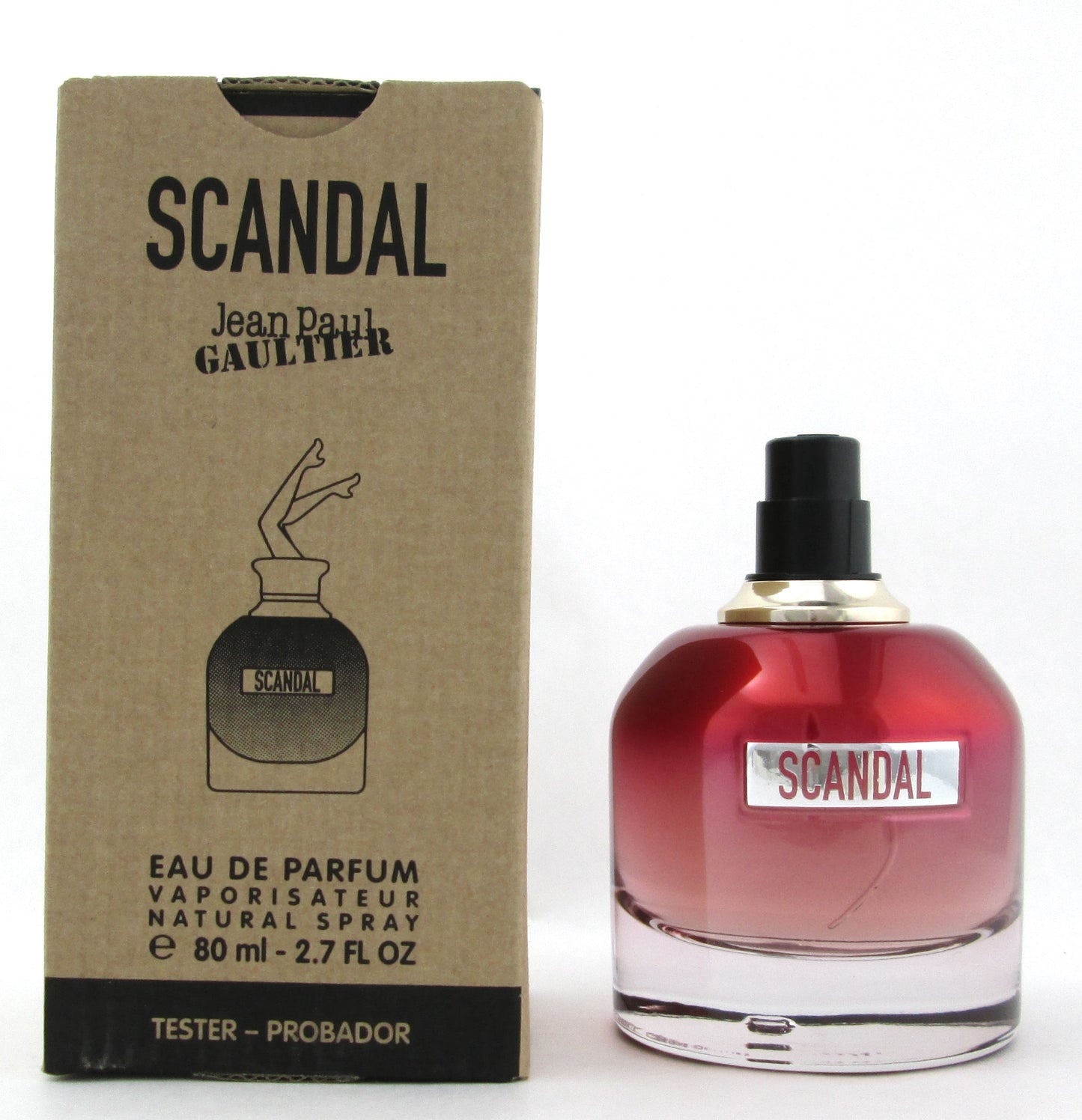 Jean Paul Gaultier Scandal Perfume 2.7 oz EDP Spray for Women LTD Tester NO TOP