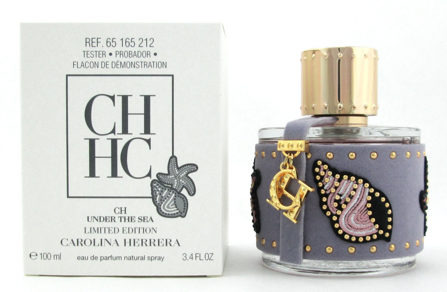 CH Under The Sea Perfume by Carolina Herrera 3.4 oz. EDP Spray Women LTD. New Tester w/Cap