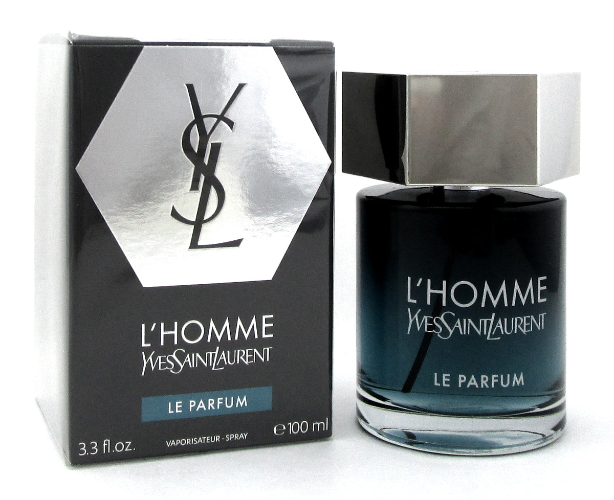 L'Homme by Yves Saint Laurent YSL 3.3 oz Le Parfum Spray for Men. New Sealed Box
