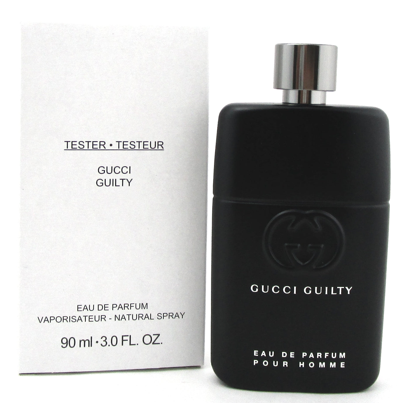 Gucci Guilty Pour Homme by Gucci 3.0 oz Eau de Parfum Spray for Men. New Tester w/Cap