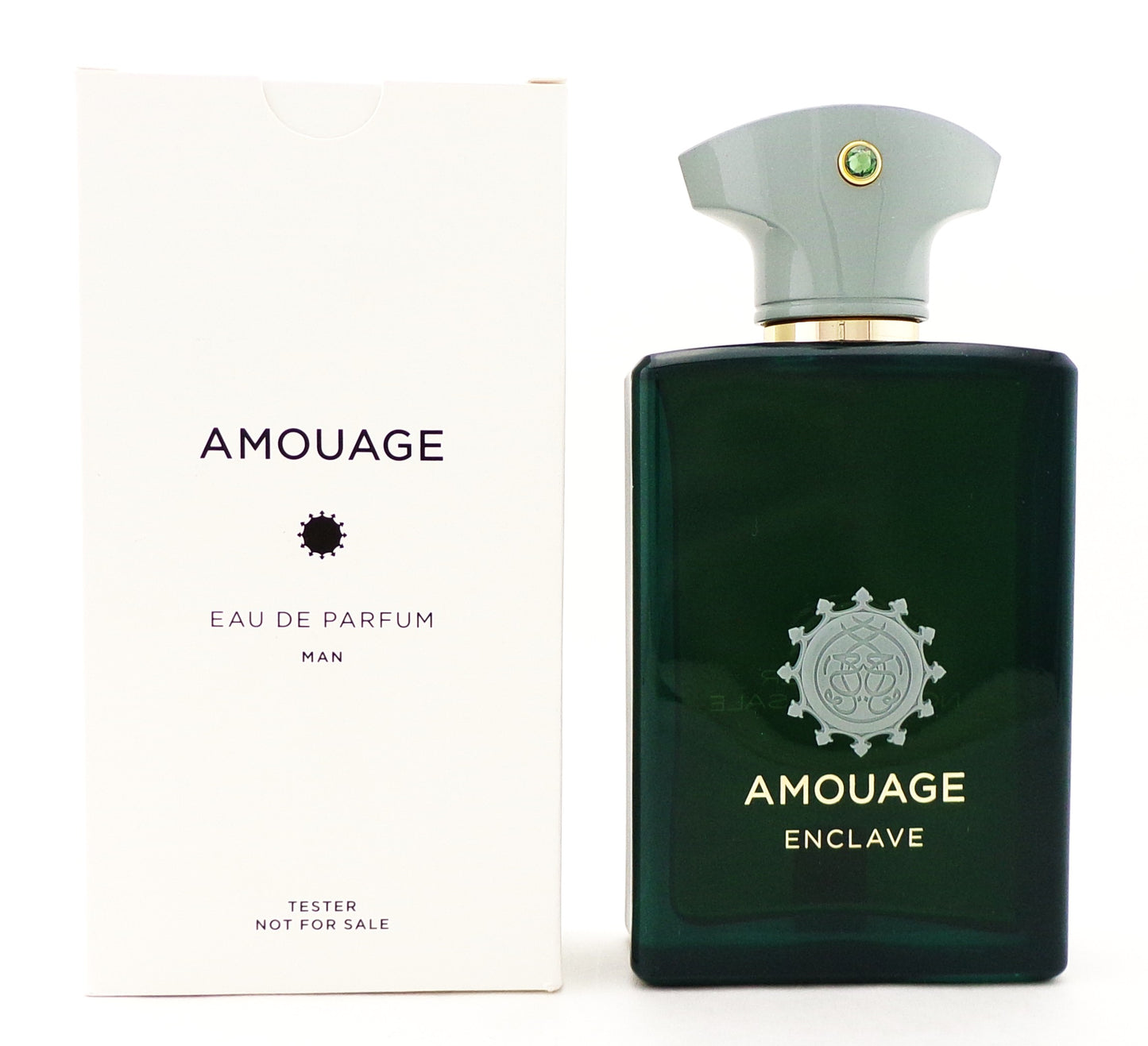 Amouage ENCLAVE 3.4 oz. Eau de Parfum Spray for Men. New Tester w/Cap