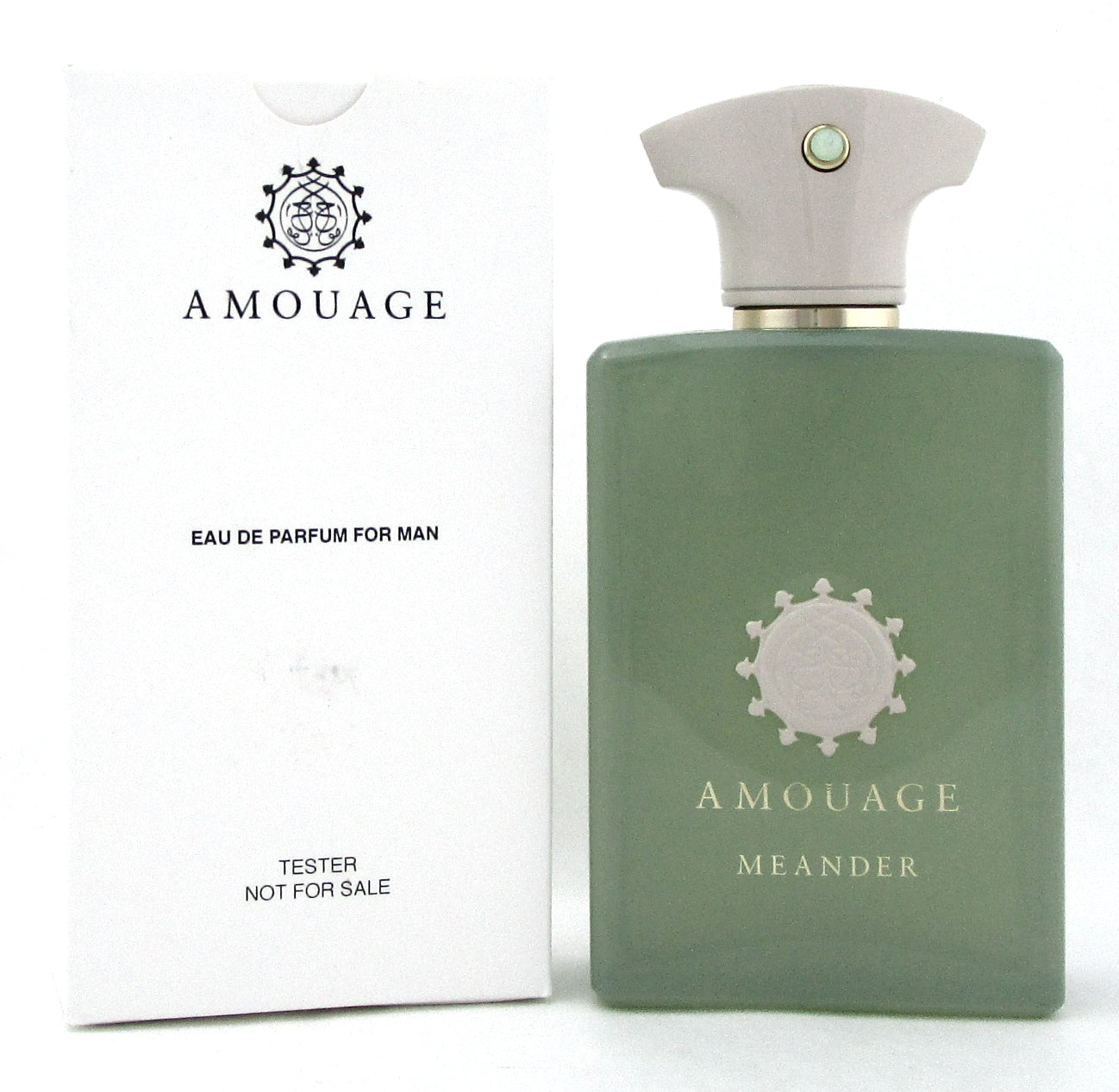 Meander Cologne by Amouage 3.4 oz.EDP Spray for Men. New Tester with Cap