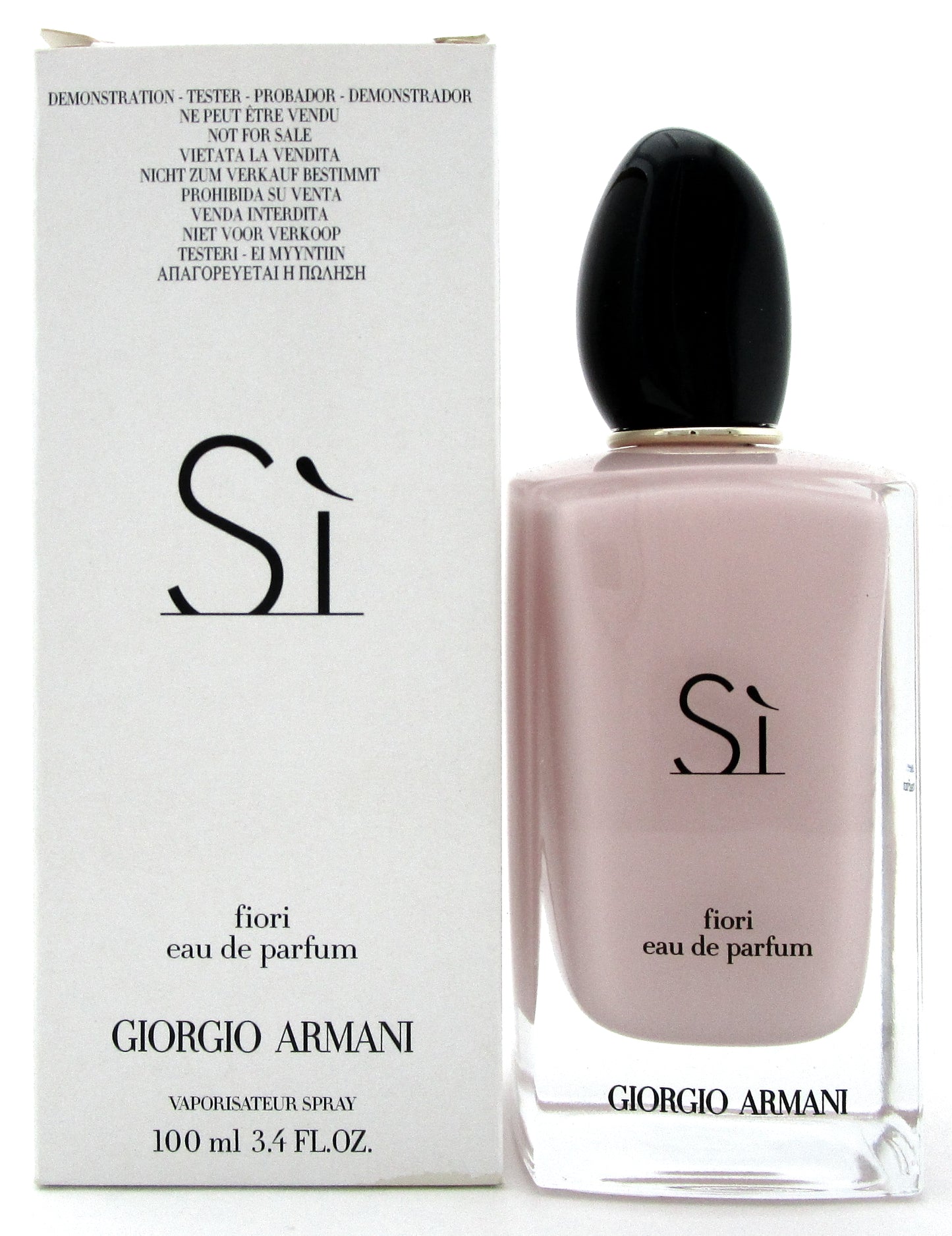 SI FIORI by Giorgio Armani 3.4 oz. EDP Spray for Women. New Tester with Cap