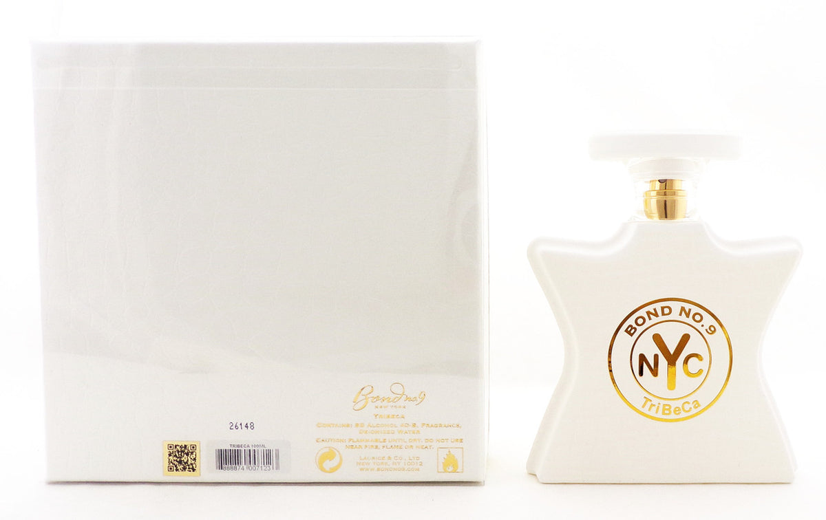Bond No.9 TRIBECA 3.3 oz./ 100 ml. Eau de Parfum Spray Unisex. New in Box