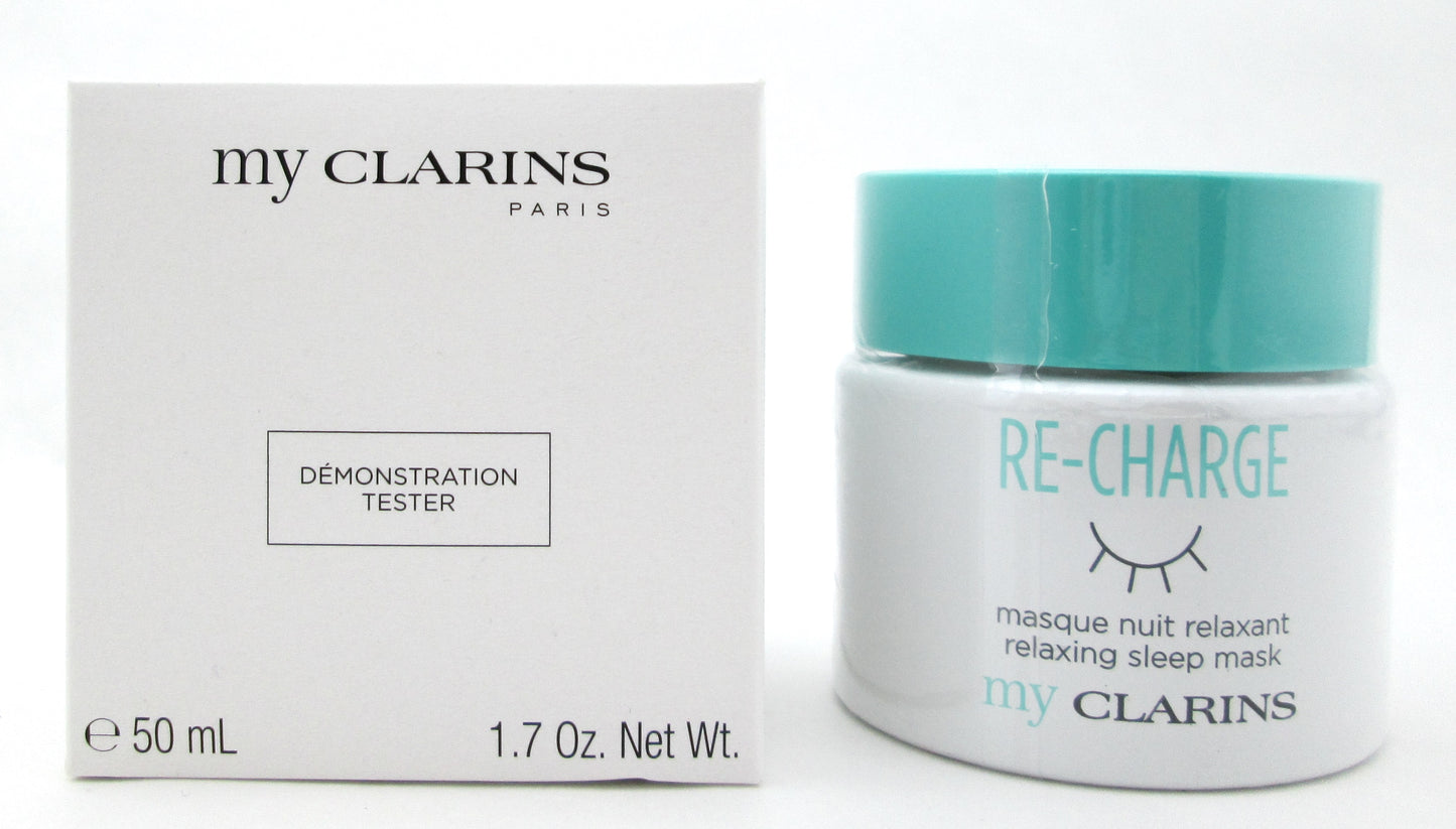 My Clarins RE-CHARGE Relaxing Sleep Mask 1.7 oz./ 50 ml. Tester