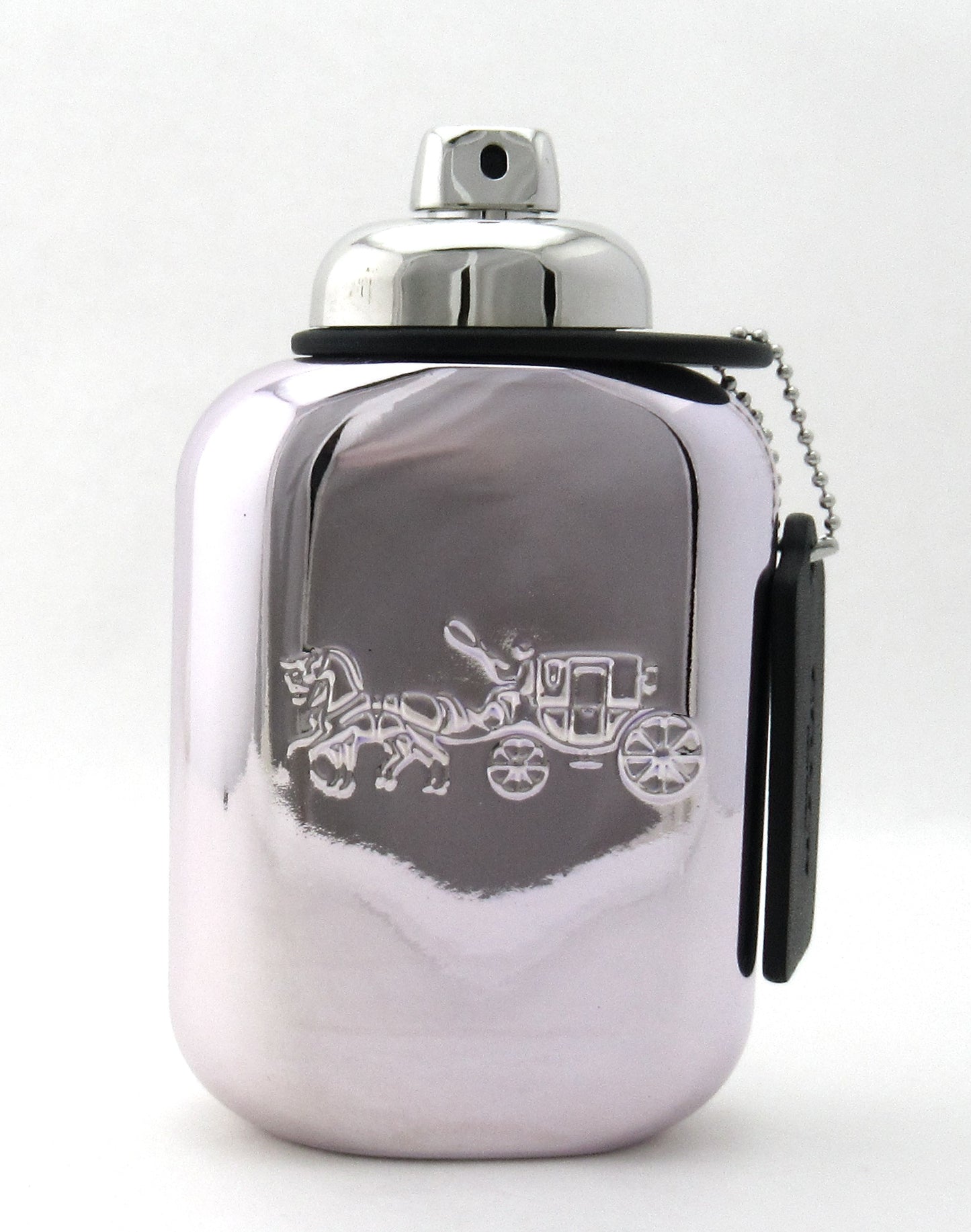 Coach New York Platinum Eau de Parfum Spray for Men 100 ml./ 3.3 oz. NO BOX 99% full