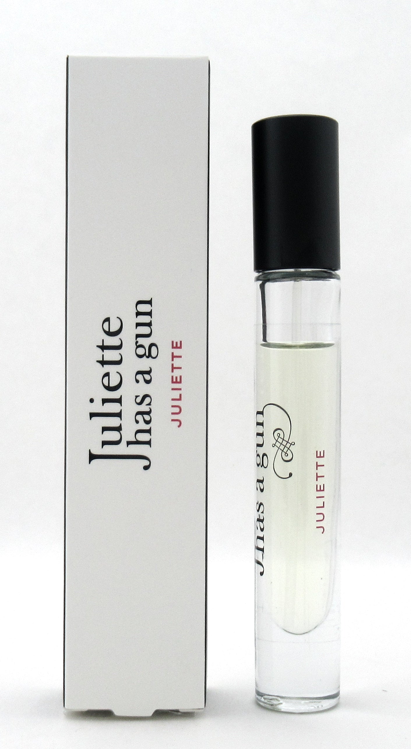 JULIETTE by Juliette has a gun 0.25 oz. Eau De Parfum Spray TRAVEL SIZE Lower Fragrance Level
