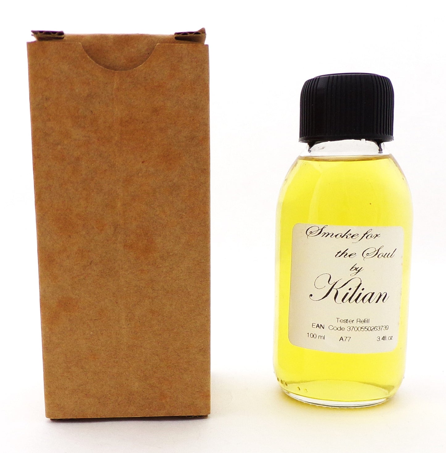 SMOKE FOR THE SOUL by Kilian 3.4 oz. Eau de Parfum REFILL Splash Unisex New TESTER (Rare)