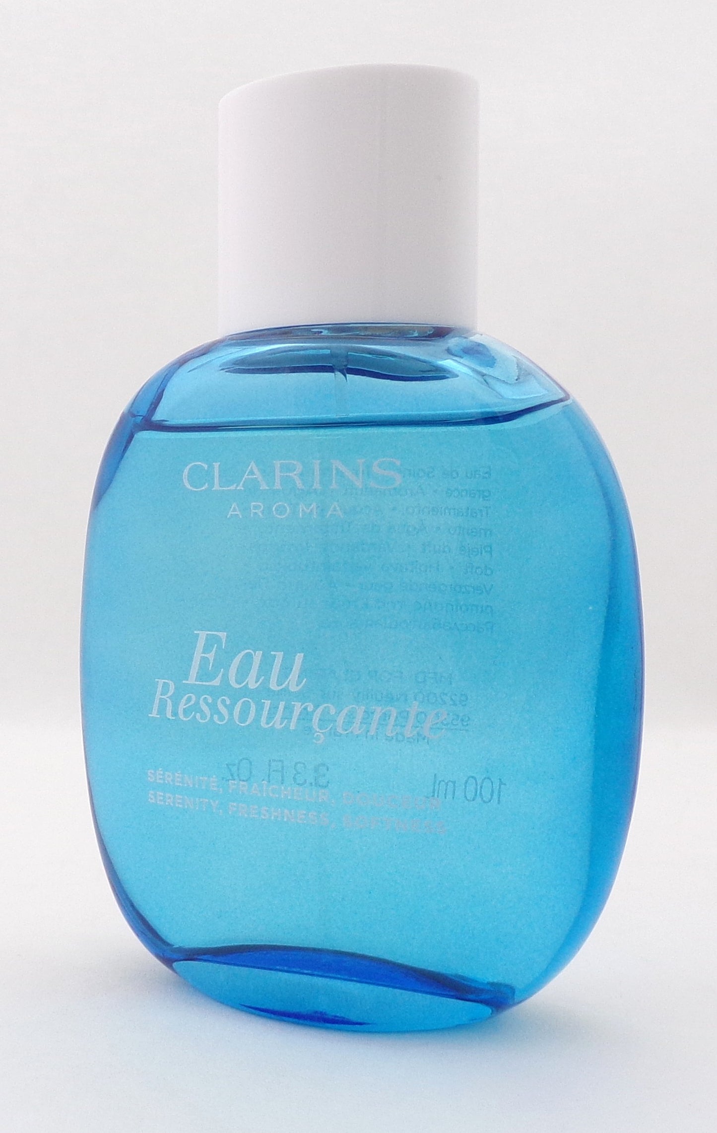 Clarins Eau Ressourcante 3.3 oz. Treatment Fragance Spray NO BOX Lower Fragrance Level