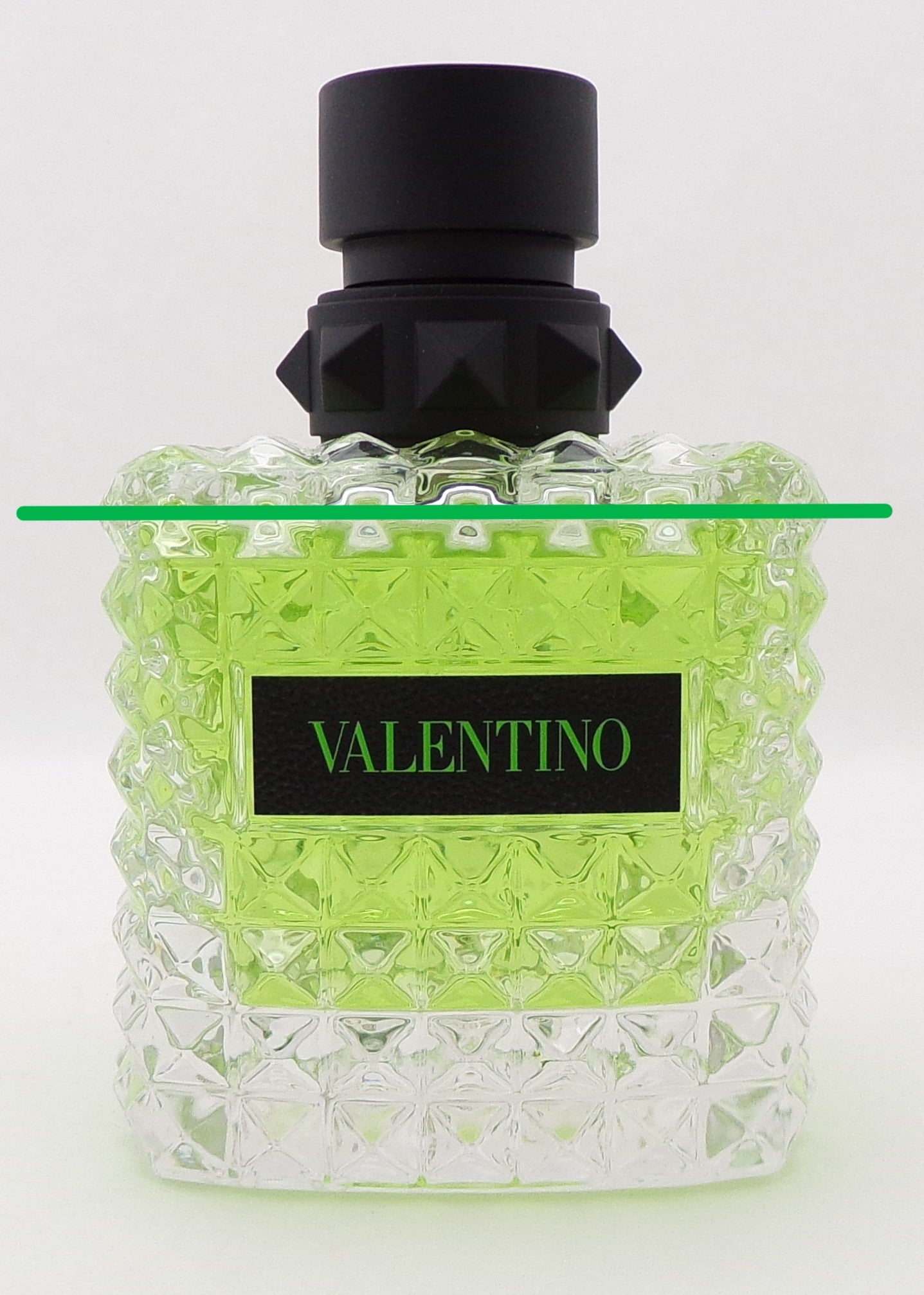 Valentino Donna Born in Roma GREEN STRAVAGANZA 3.4 oz. Eau de Parfum Spray for Women. NO BOX Lower Fragrance Level