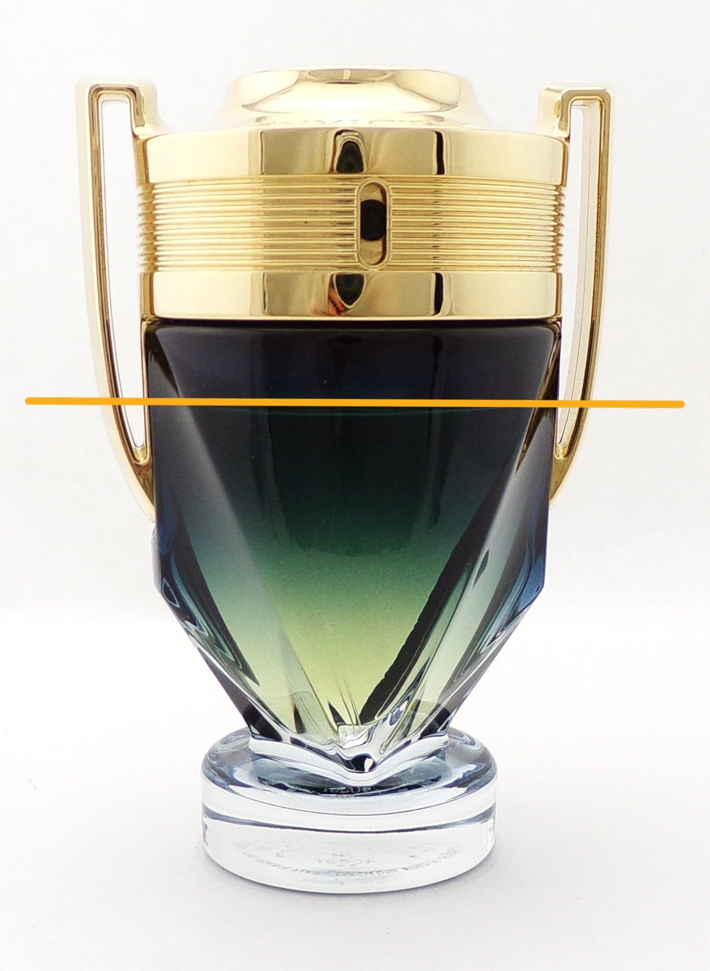 INVICTUS by Paco Rabanne 3.4 oz. Parfum Spray for Men. NO BOX Lower Fragrance Level