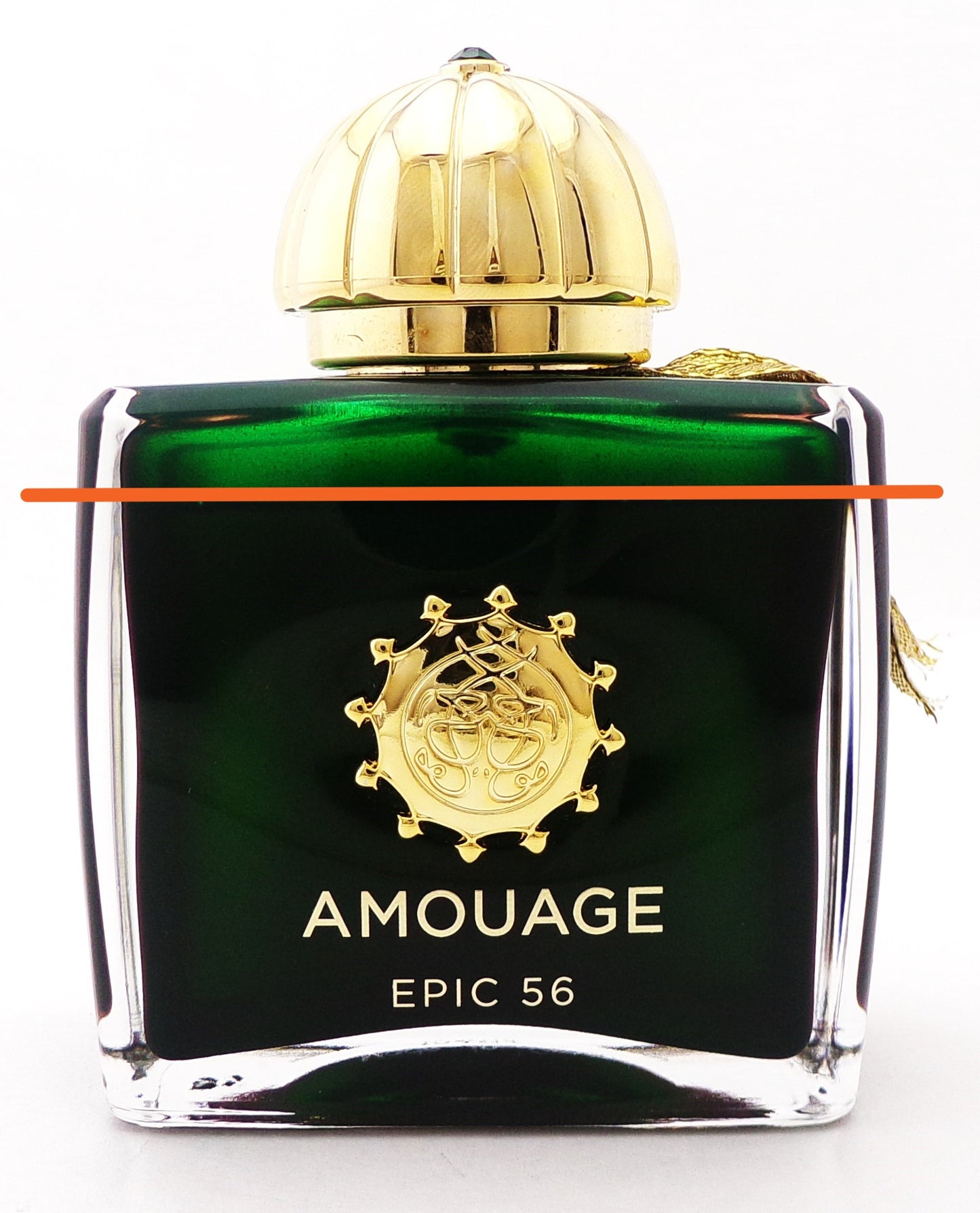 EPIC 56 by Amouage 3.4 oz. Extrait de Parfum for Women TESTER w/Cap NO BOX Lower Fragrance Level