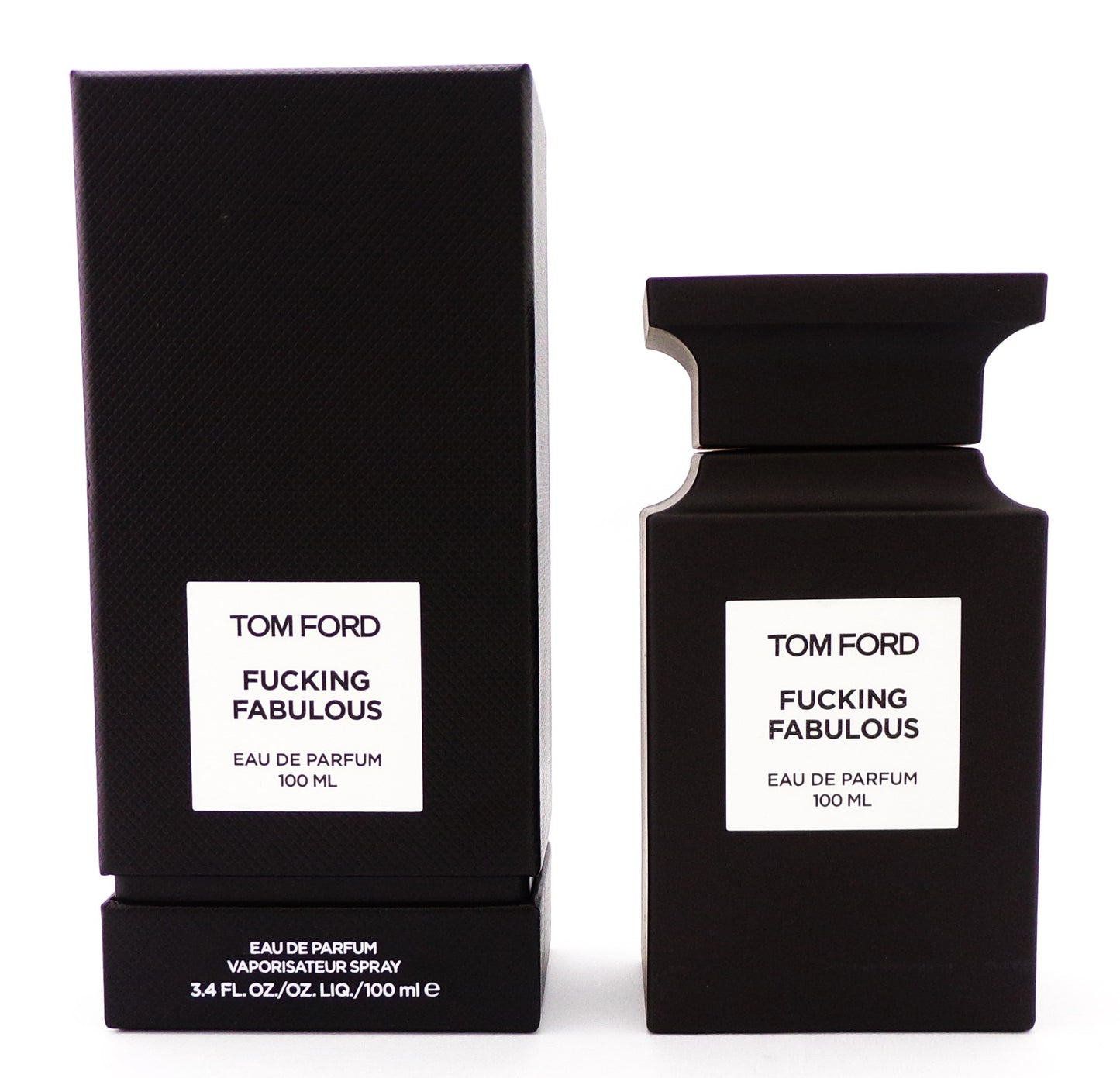 FUCKING FABULOUS by Tom Ford 3.4 oz. Eau de Parfum Spray for Men New NO Cellophane