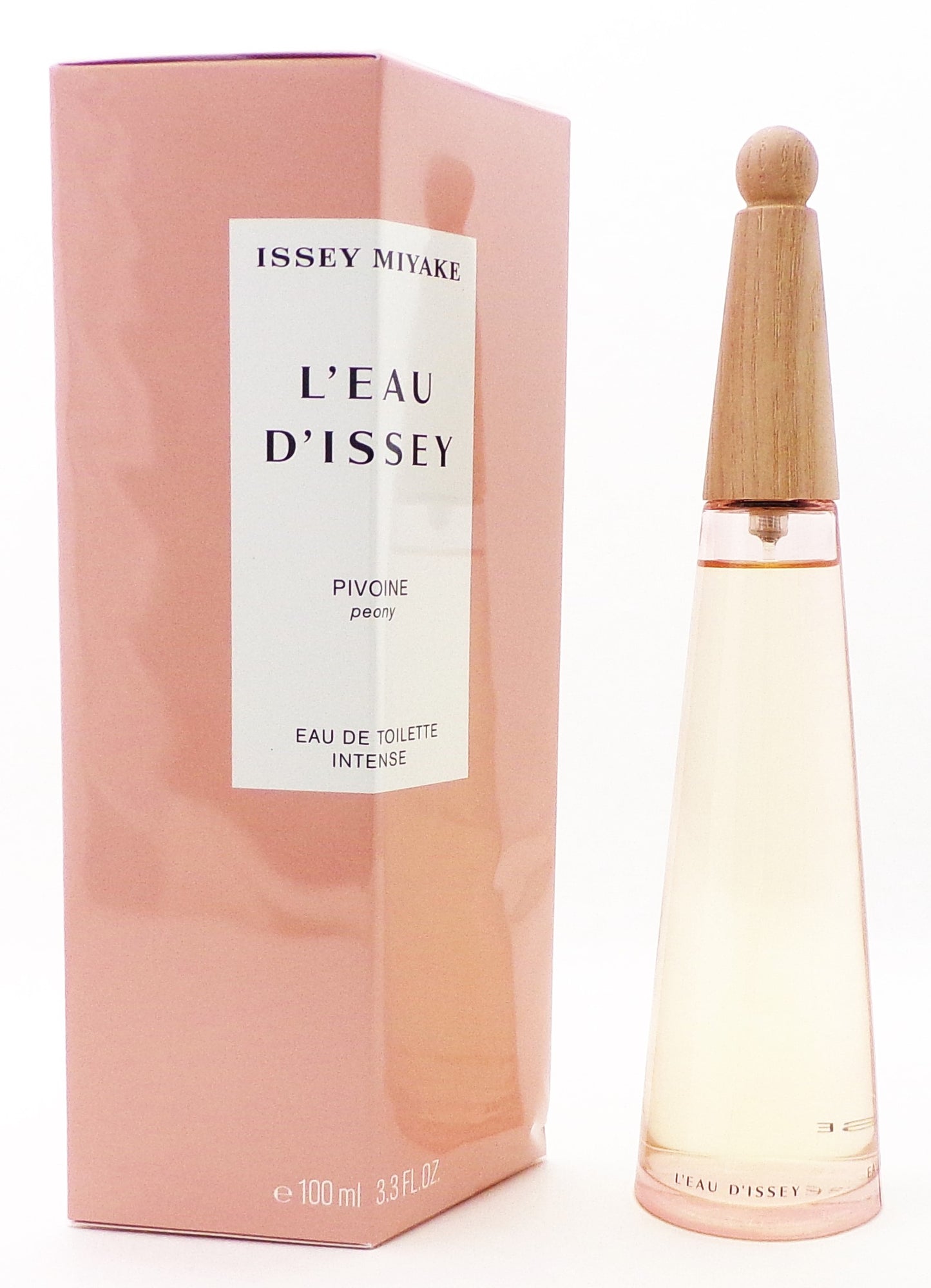 L'EAU D'ISSEY by Issey Miyake 3.3 oz. Eau de Toilette Spray for Women New Damaged Box