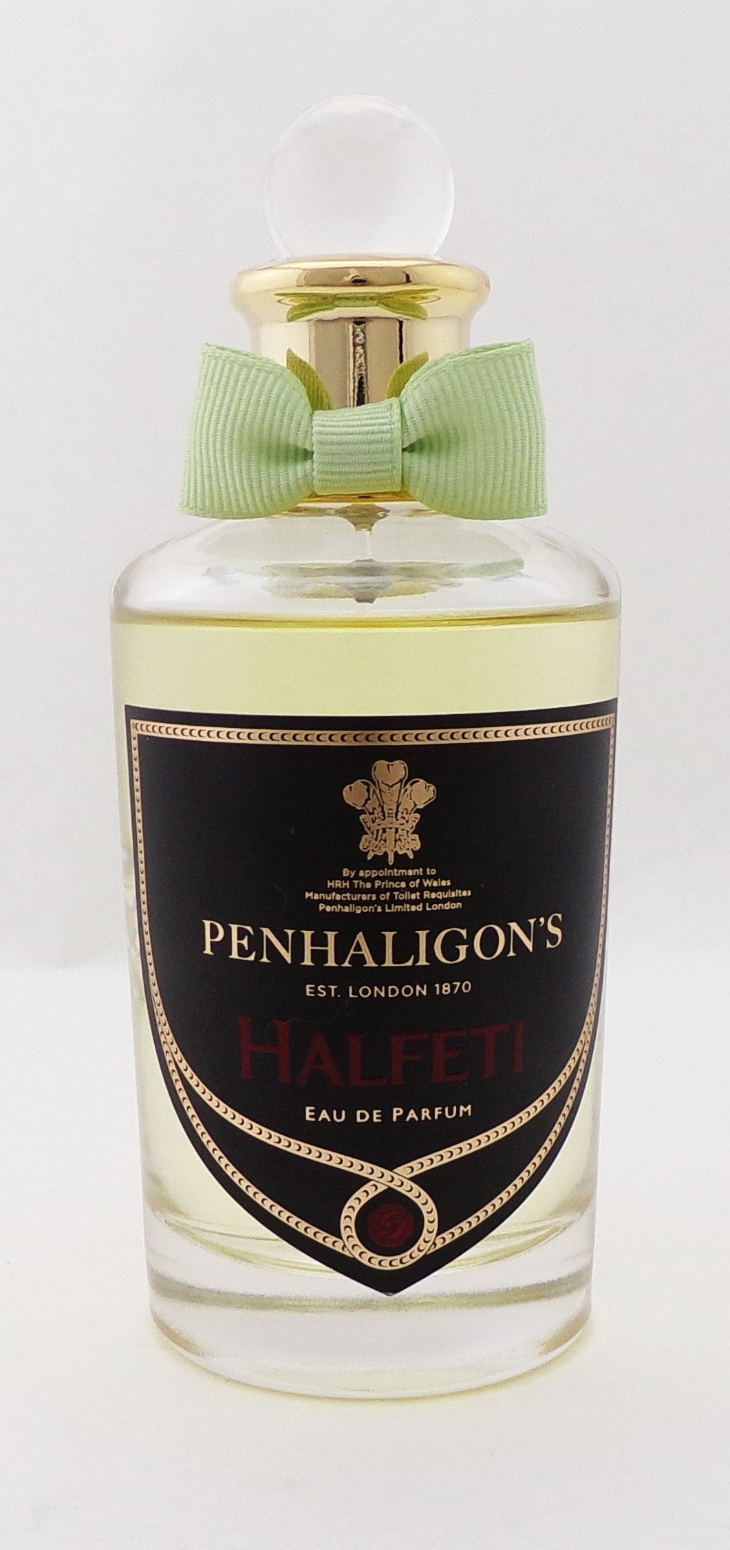 Penhaligon's HALFETI 3.4 oz. Eau de Parfum Spray Unisex. NO BOX Lower Fragrance Level