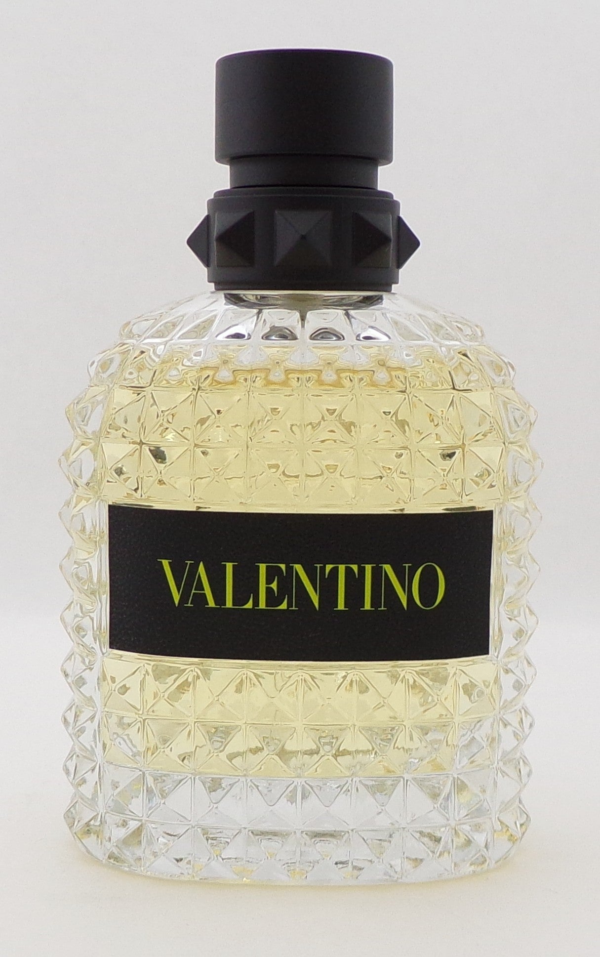 Valentino Uomo Born in Roma YELLOW DREAM 3.4 oz. Eau de Parfum Spray NO BOX Lower Fragrance Level 99% FULL
