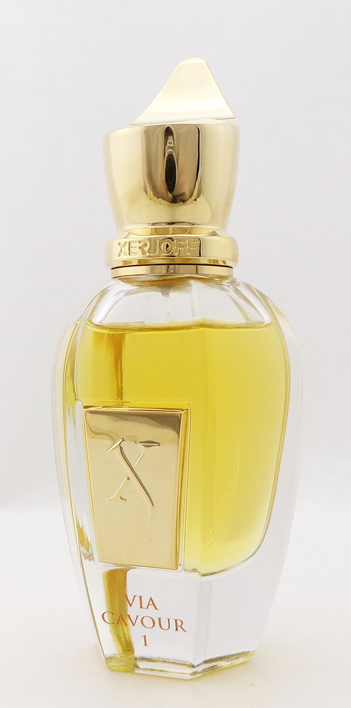 VIA CAVOUR 1 by Xerjoff 1.7 oz. Eau de Parfum Spray Unisex NO BOX Lower Fragrance Level