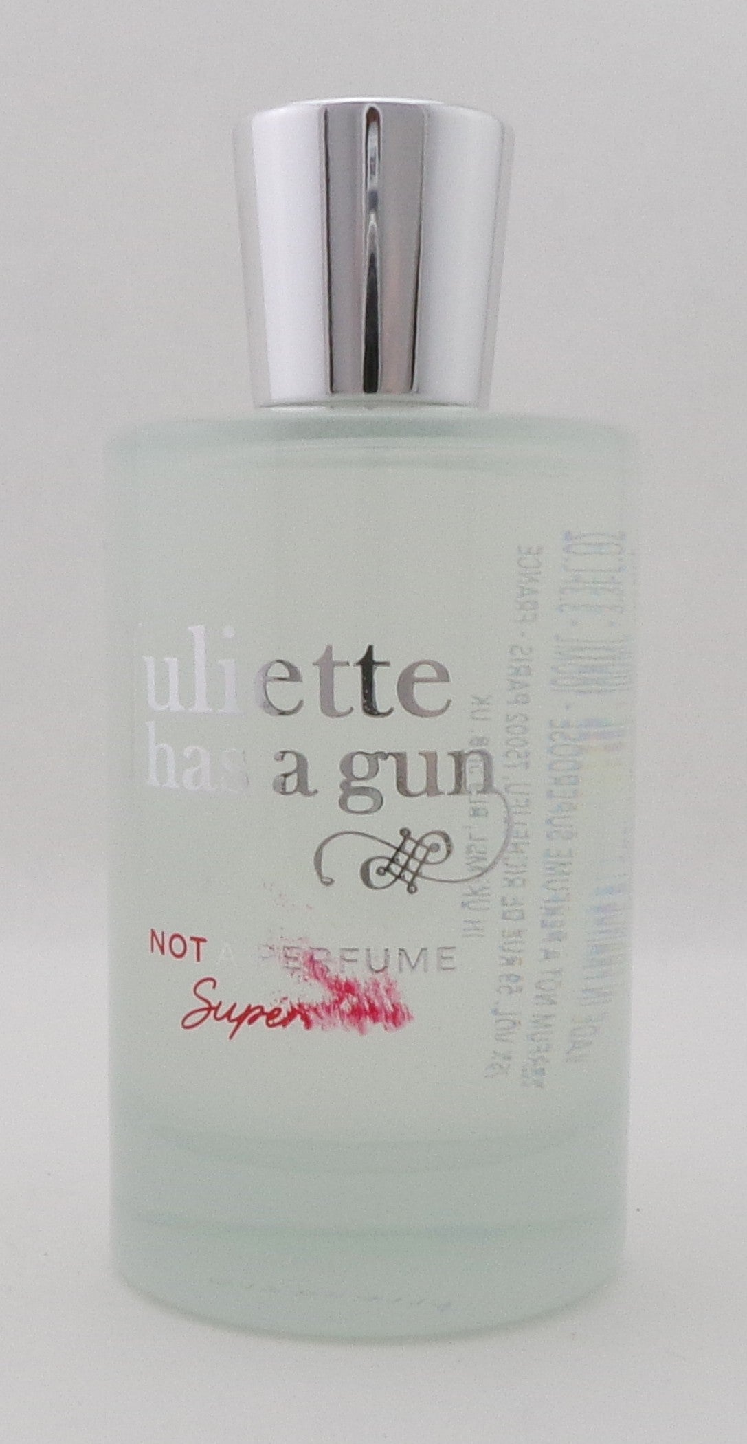 Juliette Has a Gun NOT A PERFUME Superdose 3.3 oz. Eau de Parfum Spray for Women. NO BOX (Smudged or misprinted logo)