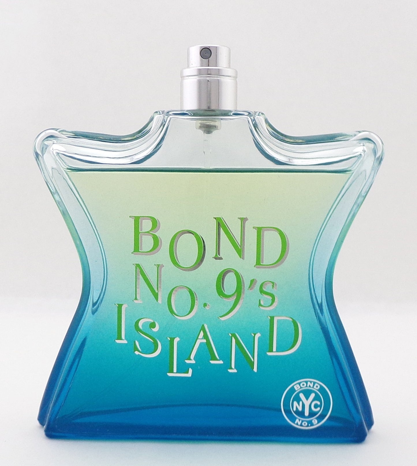 Bond No. 9's ISLAND 3.3 oz. Eau de Parfum Spray Unisex No BOX NO CAP Tester Lower Fragrance Level