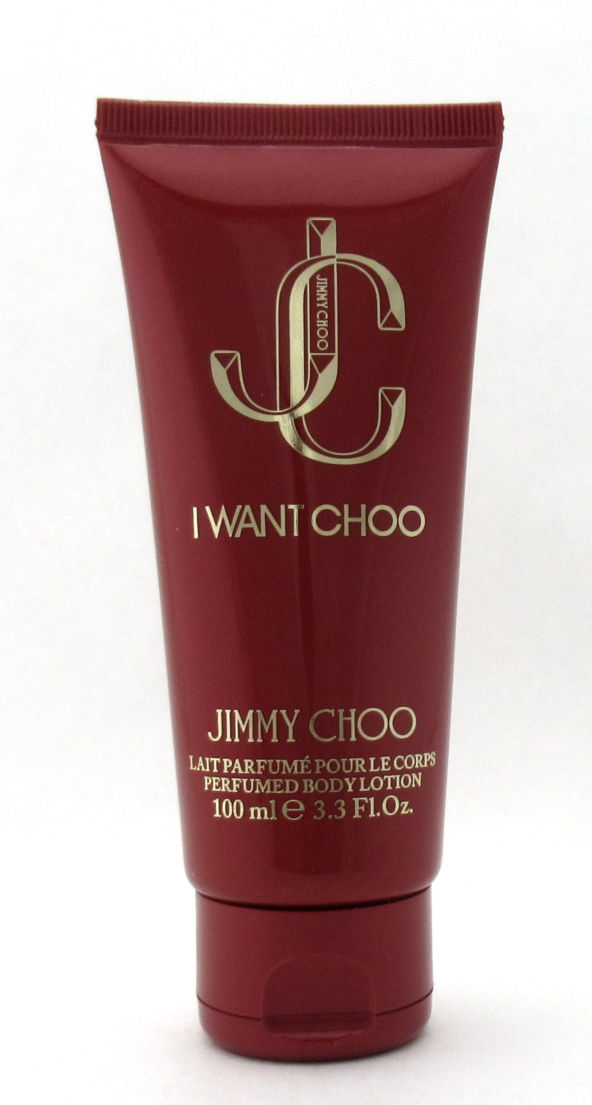 I WANT CHOO by Jimmy Choo for Women Perfumed BODY LOTION 100 ml./ 3.3 oz. NO BOX Not Sealed