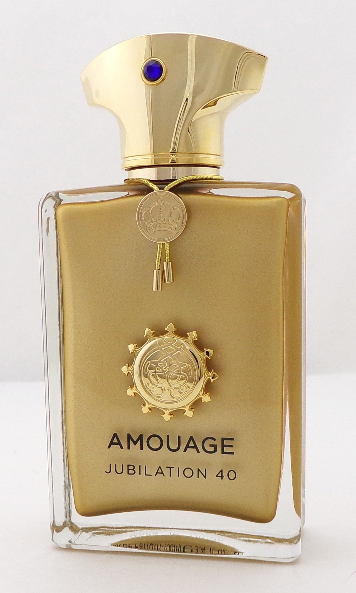 JUBILATION 40 by Amouage 3.4 oz. Eau de Parfum Spray for Men. New No BOX