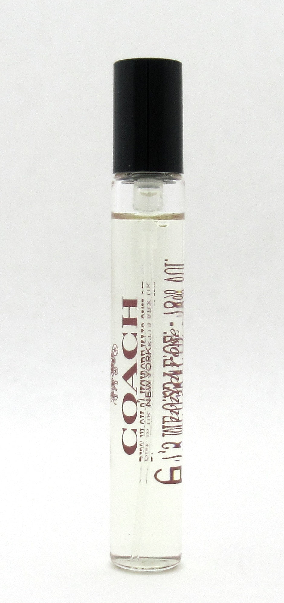 Coach New York Wild Rose for Women EDP Travel Spray 7.5 ml./ 0.25 oz. NO BOX