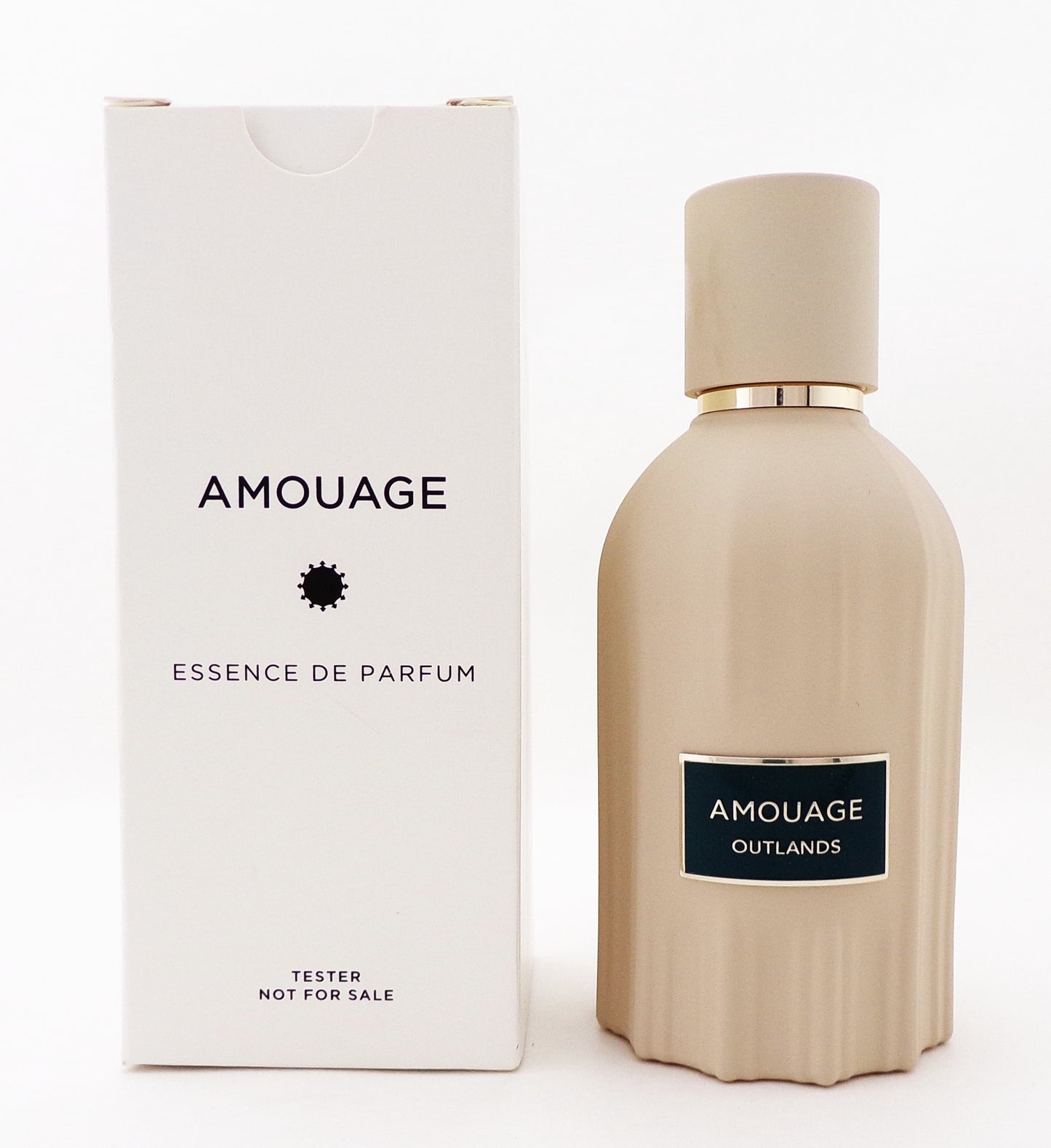 Amouage OUTLANDS 3.4 oz. Essence de Parfum Spray Unisex. Brand New TESTER w/Cap