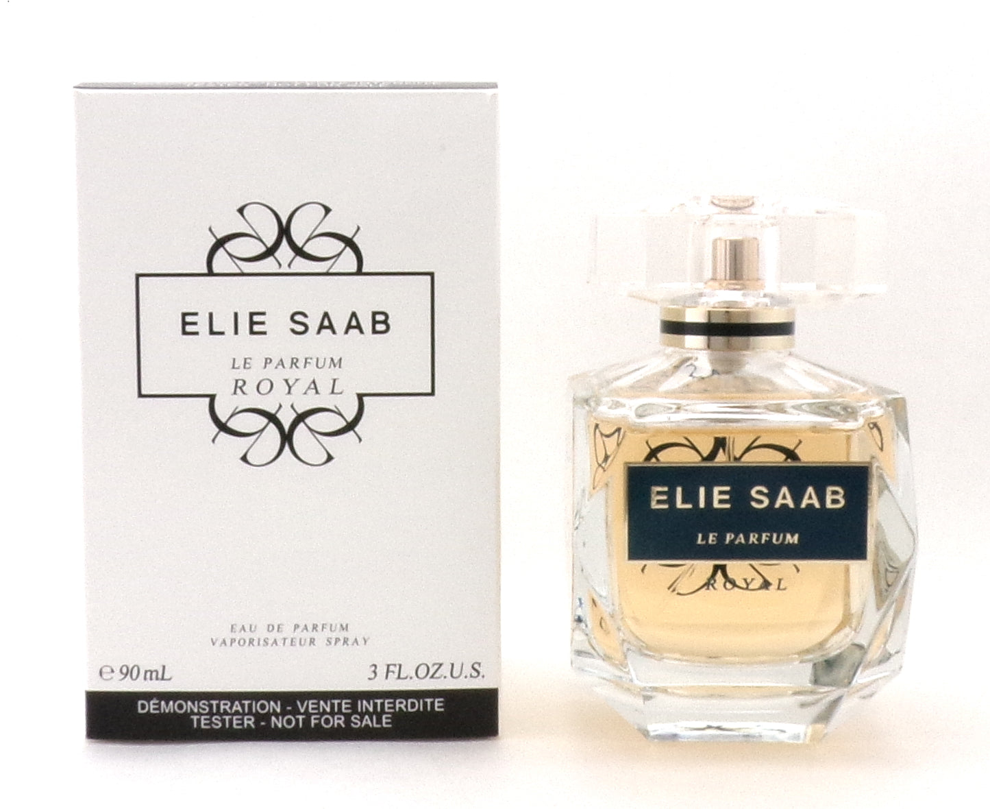 Elie Saab Le Parfum Royal 3.0 oz Eau de Parfum Spray for Women. New Tester w/Cap