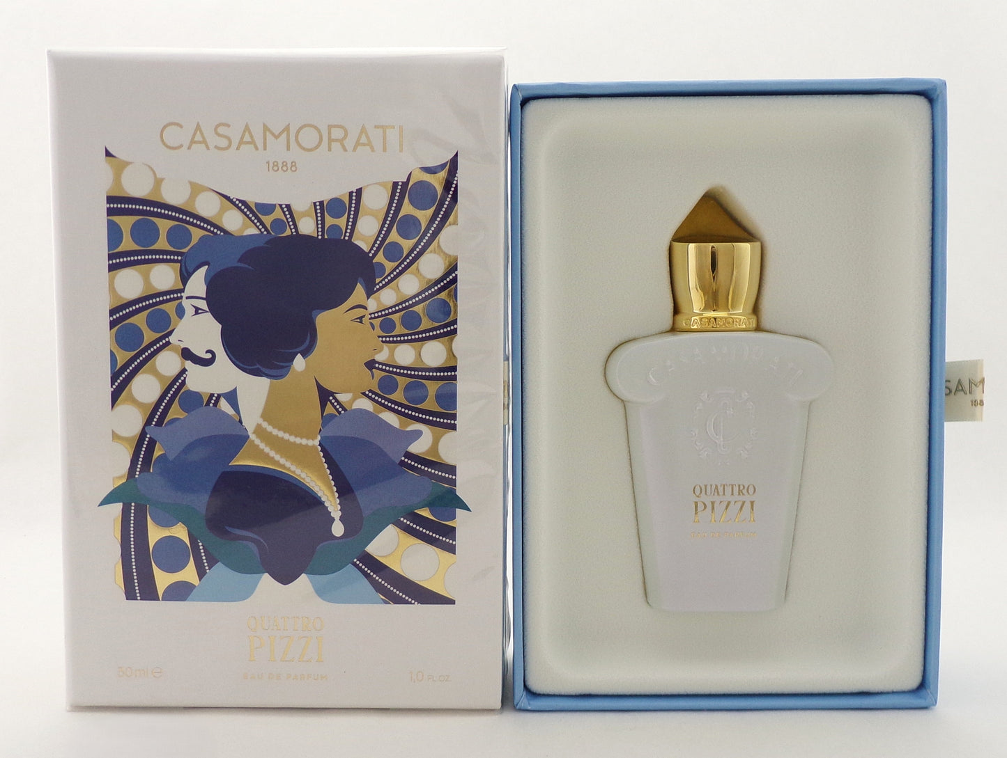 Casamorati QUATTRO PIZZI by Xerjoff 1.0 oz. EDP Spray Unisex. New Sealed Box