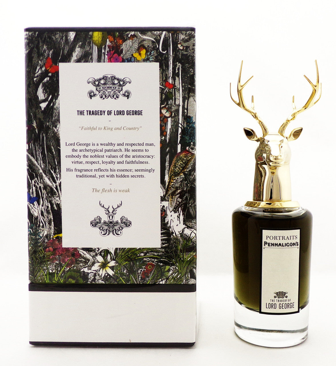 Penhaligon's Portraits The Tragedy of Lord George 2.5 oz. EDP Spray Sealed Box