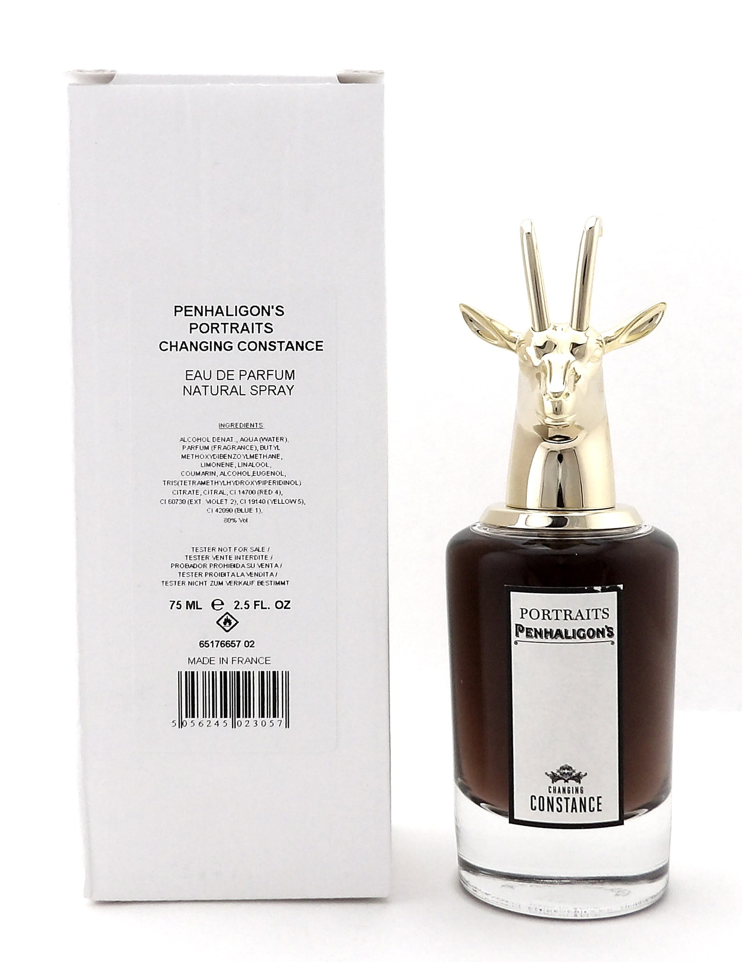 Penhaligon's Changing Constance 2.5 oz. Eau de Parfum Spray. New Tester w/Cap