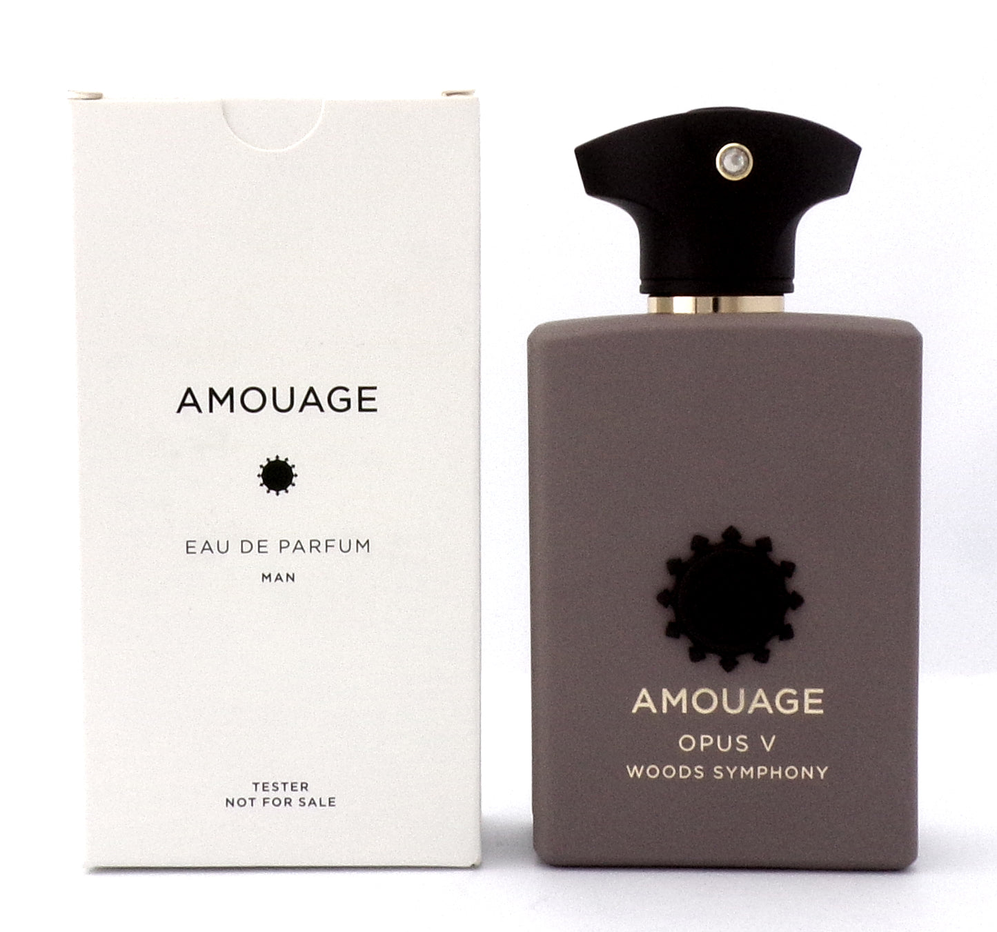 Amouage OPUS V WOODS SYMPHONY 3.4 oz EDP Spray for Men. New TESTER w/Cap