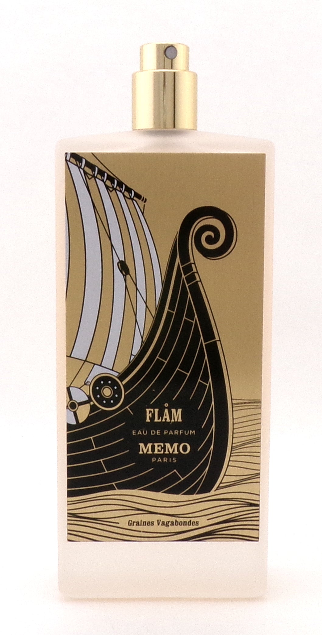 FLAM by Memo Paris 2.53 oz/ 75 ml Eau de Parfum Spray Unisex. New Tester NO Box NO Cap