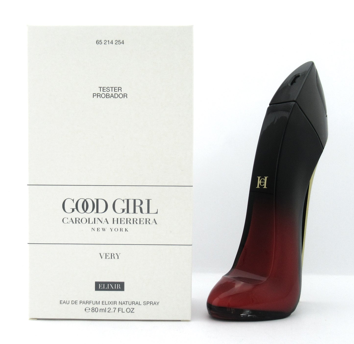 Good Girl Carolina Herrera VERY ELIXIR Eau De Parfum Elixir Spray 80 ml./ 2.7 oz. New Tester