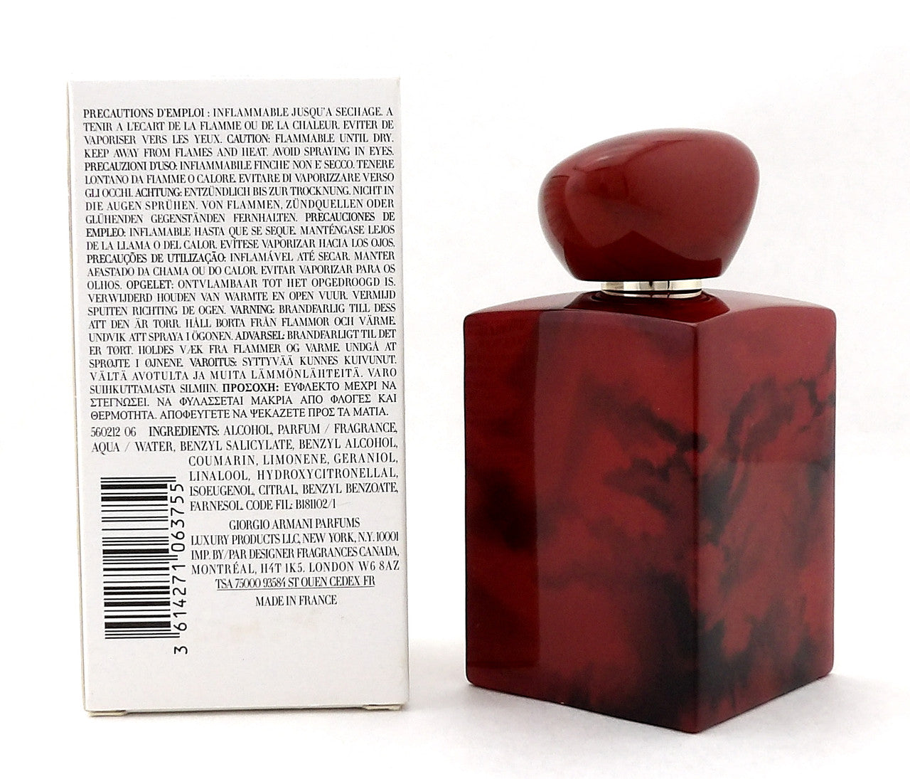 Armani Prive ROUGE MALACHITE by Giorgio Armani 3.4 oz EDP Spray Unisex. New Tester w/Cap