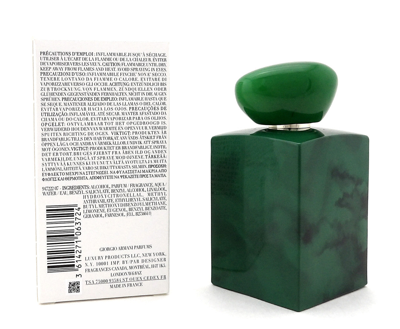 Armani Prive VERT MALACHITE by Giorgio Armani 3.4 oz EDP Spray for Women. New Tester w/Cap