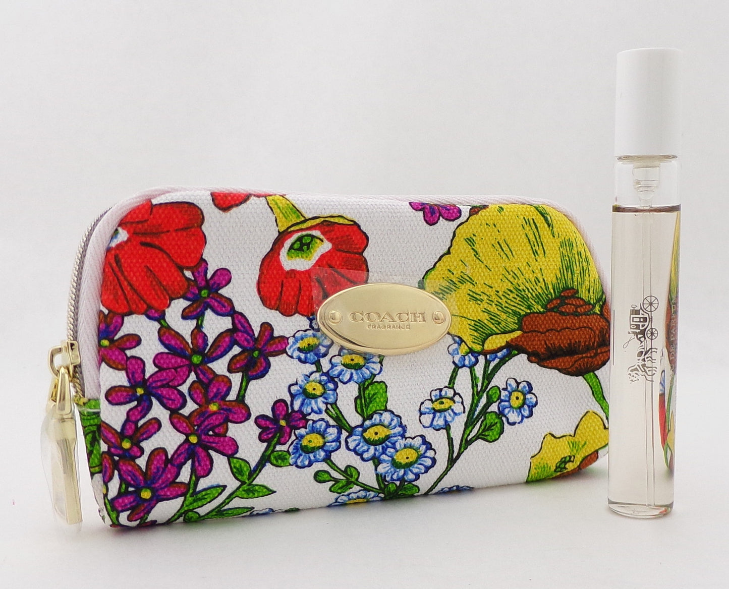 Coach Dream MOONLIGHT 0.25 oz. Eau de Parfum Travel Spray for Women + Mini Pouch. New NO BOX