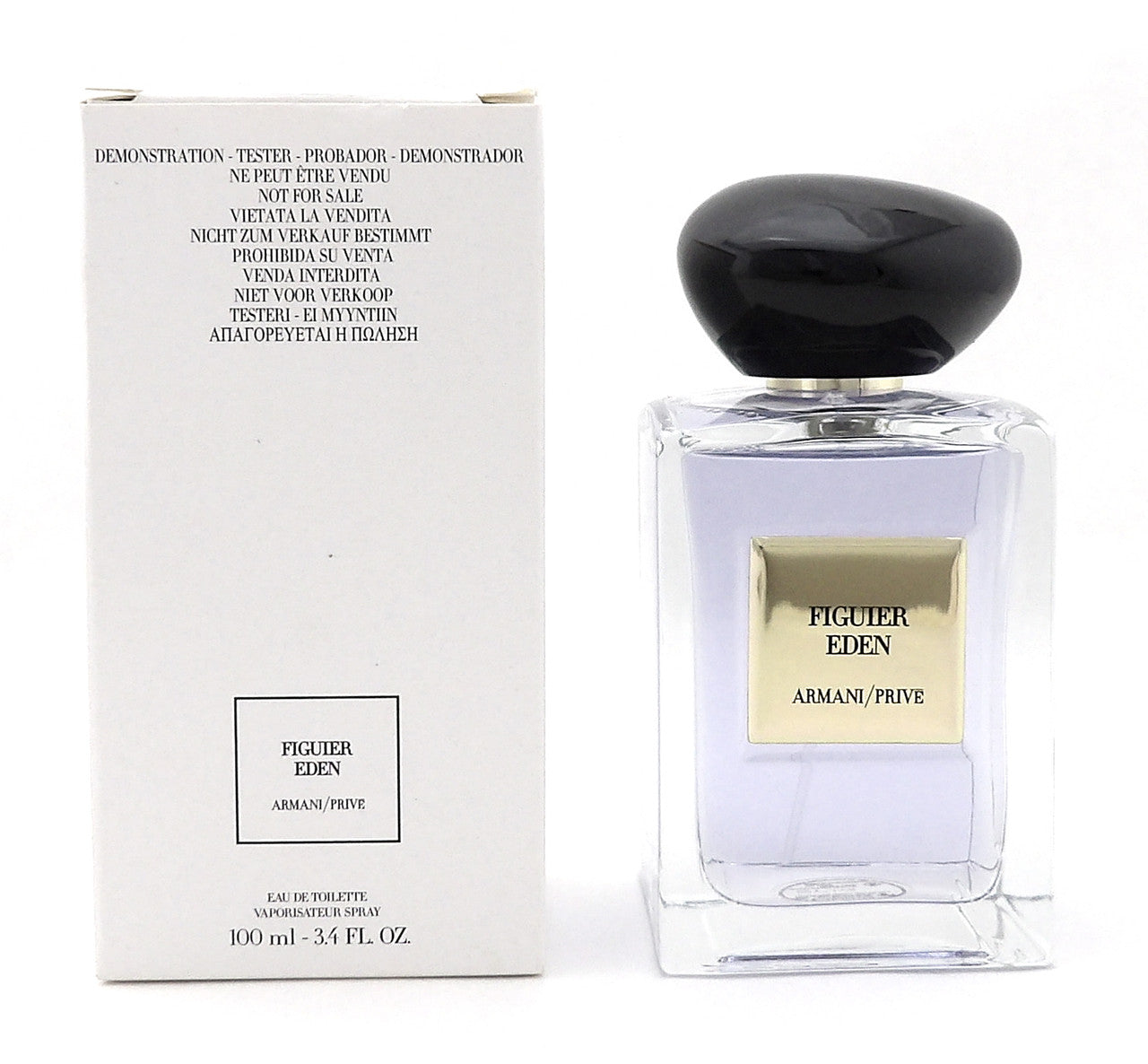 Armani Prive FIGUIER EDEN by Giorgio Armani 3.4 oz EDT Spray Unisex. New Tester w/Cap