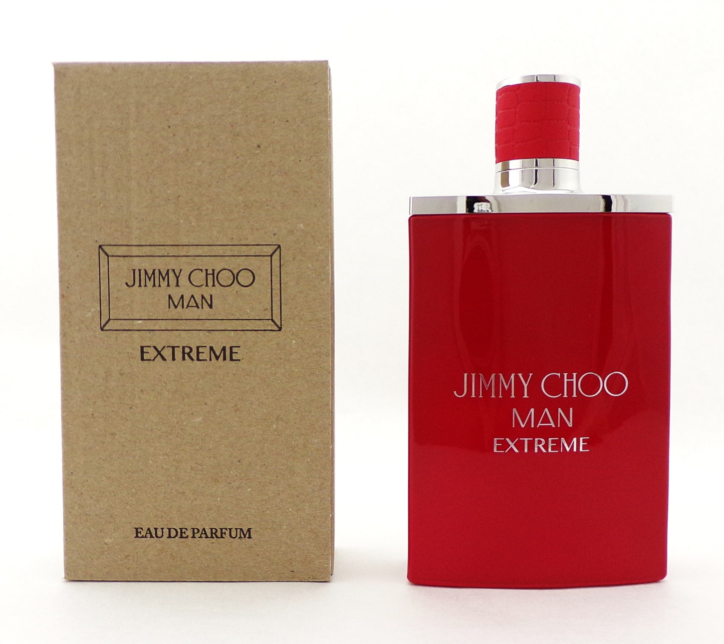 Jimmy Choo MAN Extreme 3.3 oz. Eau de Parfum Spray for Men. Brand New TESTER w/Cap