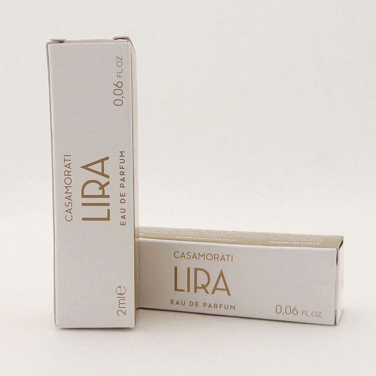 Casamorati LIRA by Xerjoff 0.06 oz. Eau de Parfum Sample Spray for Women. New Lot of 2 Vials