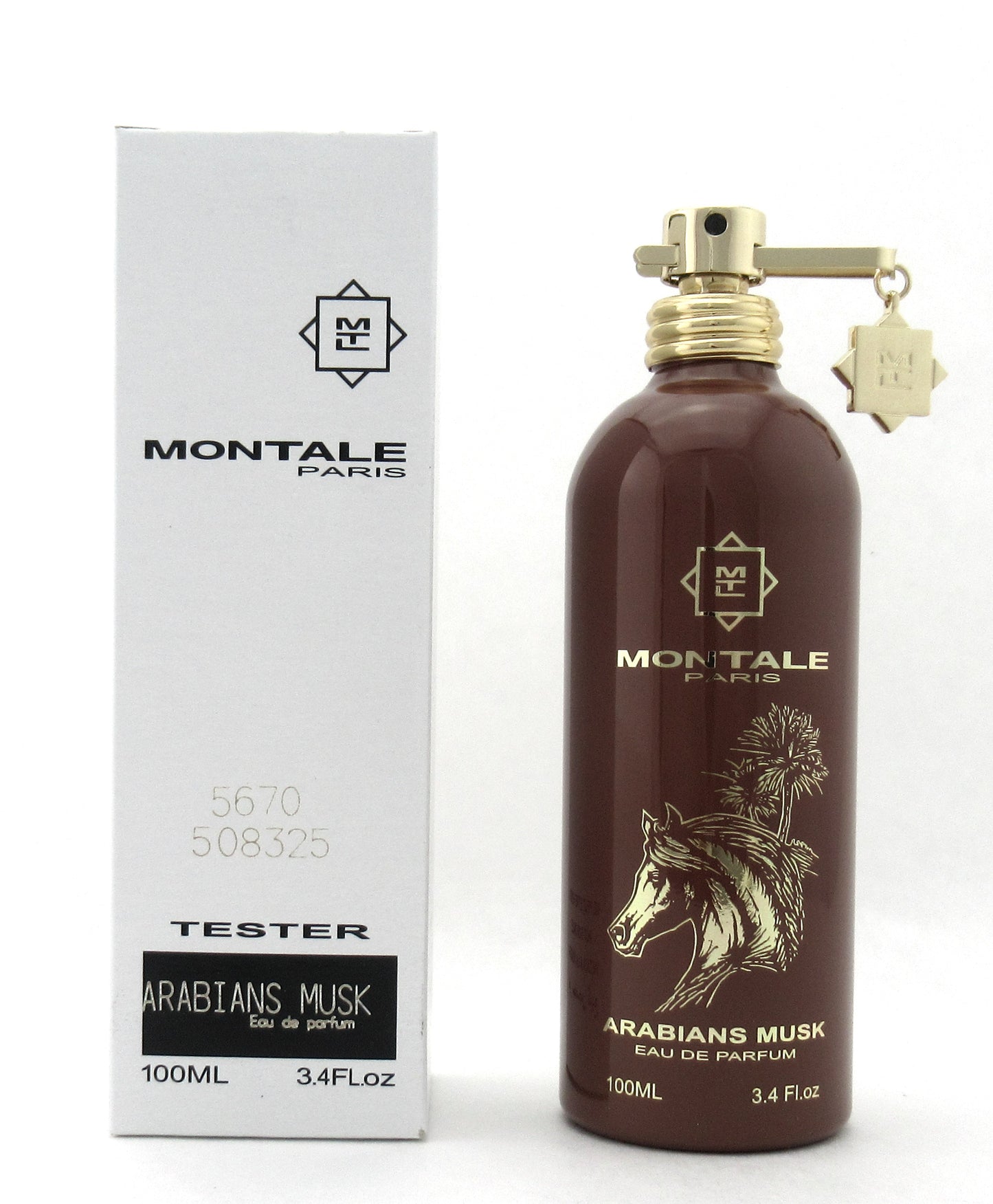 Montale Paris ARABIANS MUSK 3.4 oz. Eau de Parfum Spray Unisex New TESTER