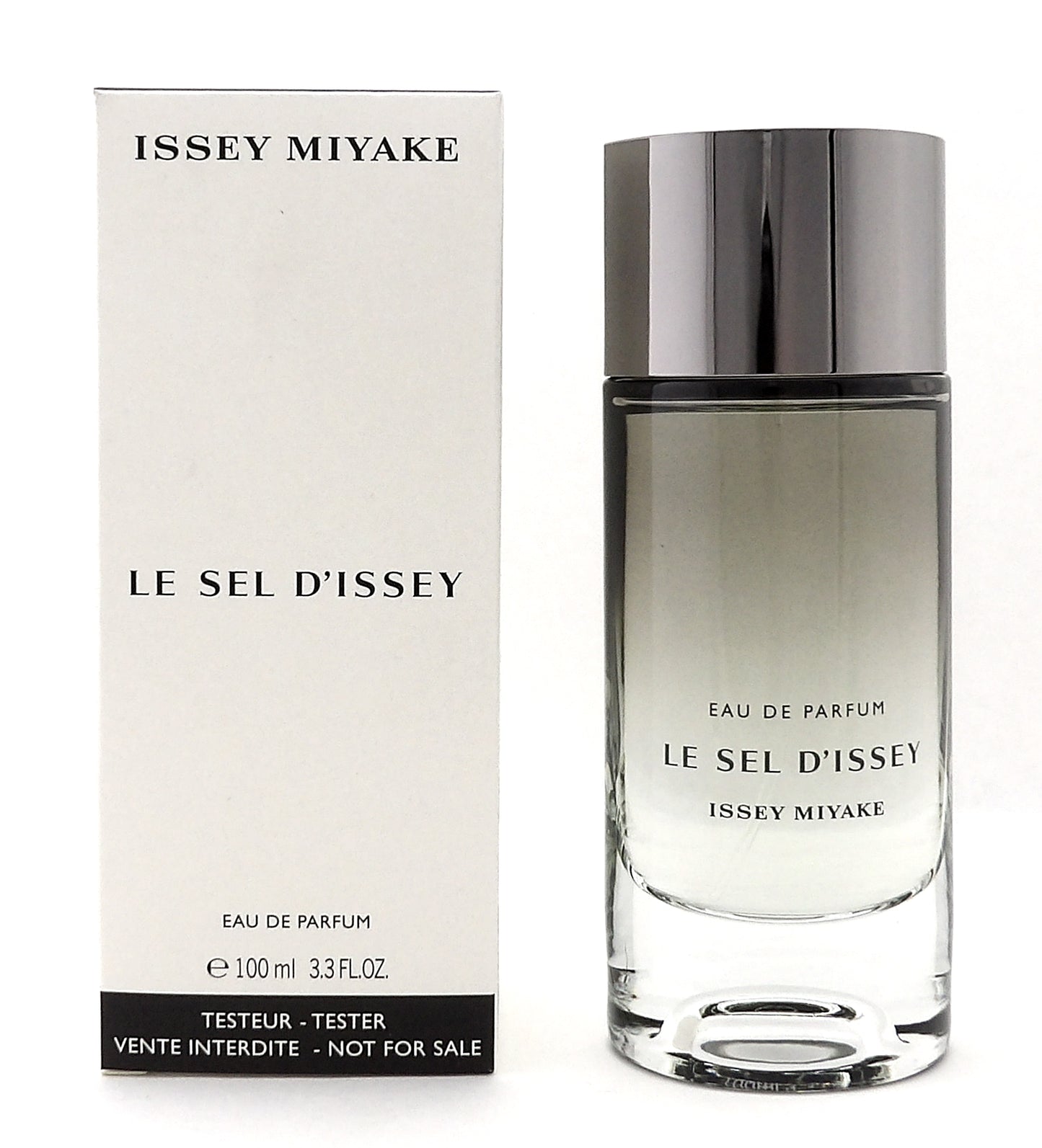 Issey Miyake Le Sel D'issey 3.3 oz Eau de Parfum Spray for Men. New Tester w/Cap