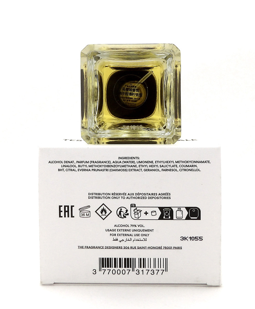 Matiere Premiere COLOGNE CEDRAT 3.3 oz. Eau de Parfum Spray Unisex. New Tester w/Cap
