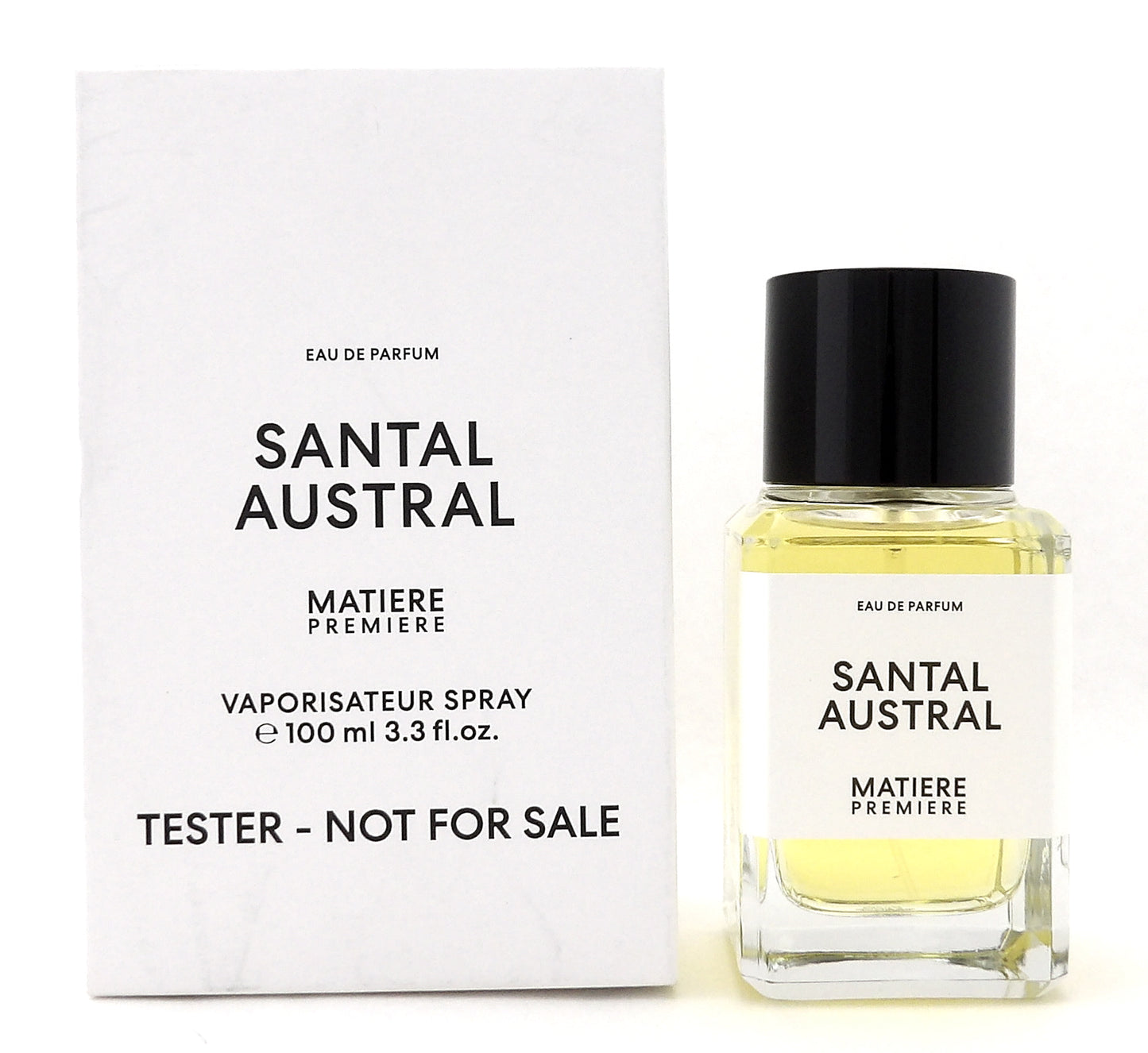 Matiere Premiere Santal Austral 3.3 oz. Eau de Parfum Spray Unisex. New Tester w/Cap