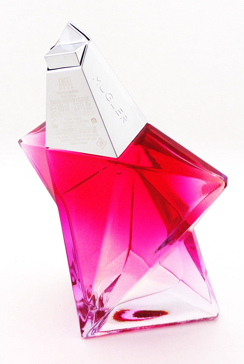 Angel NOVA by Thierry Mugler 3.3 oz. Eau de Parfum Fruitee Refillable Star Spray for Women. New NO BOX
