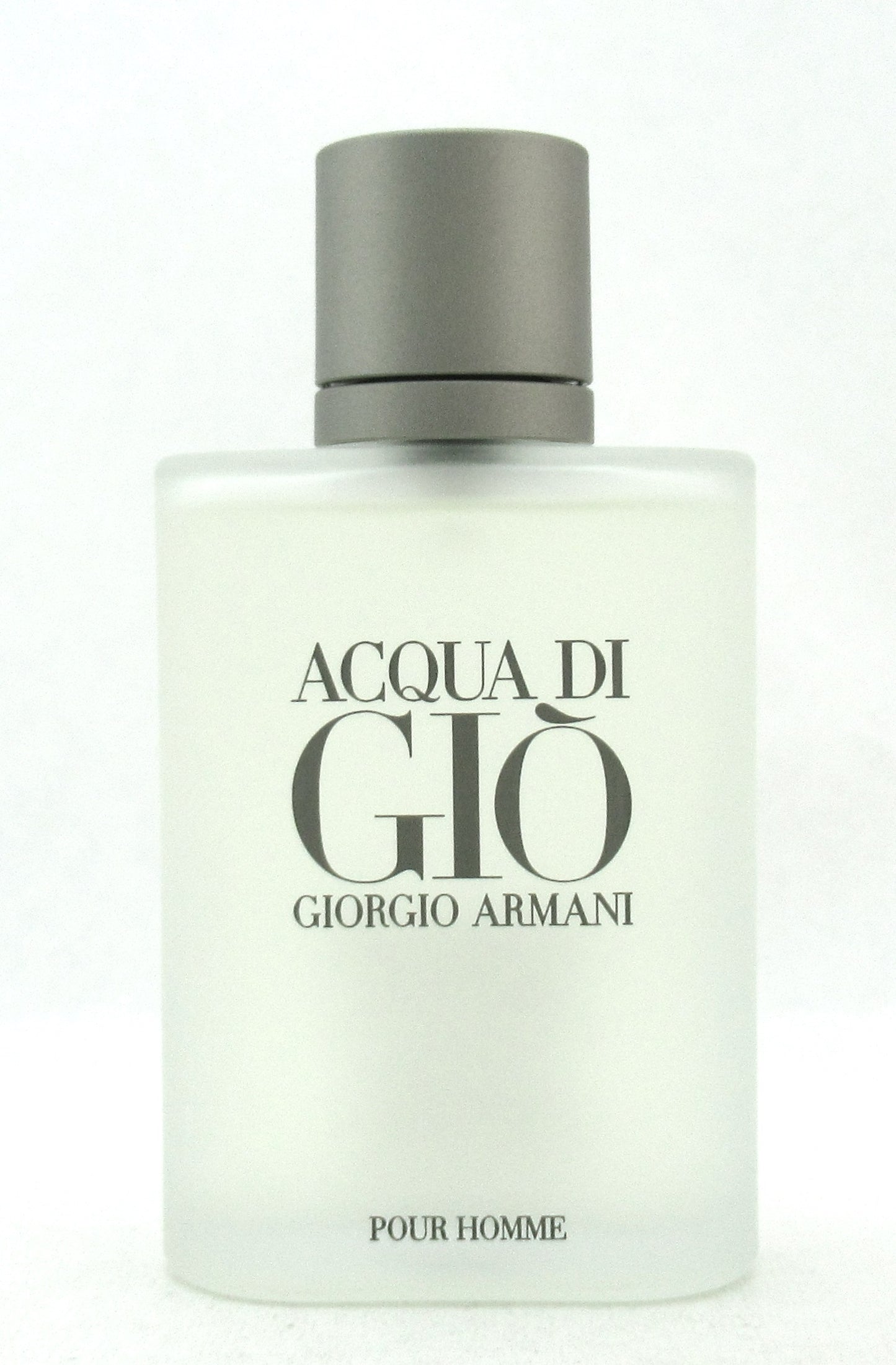 Acqua di Gio Giorgio Armani EDT Spray Tester for Men 3.4 oz./100 ml. Tester NO BOX Lower Fragrance Level