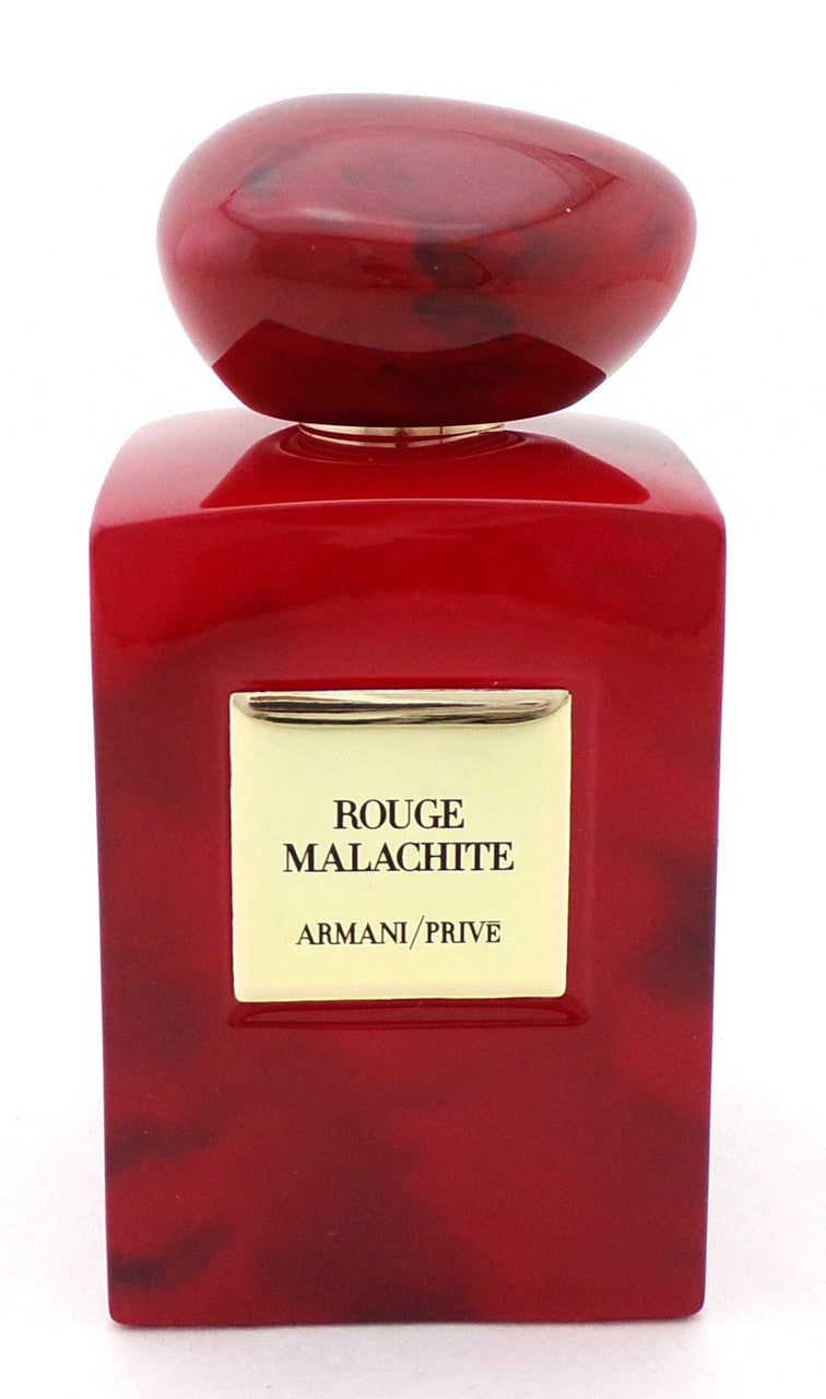 Armani Prive ROUGE MALACHITE by Giorgio Armani 3.4 oz. Eau de Parfum Spray Unisex. New NO BOX