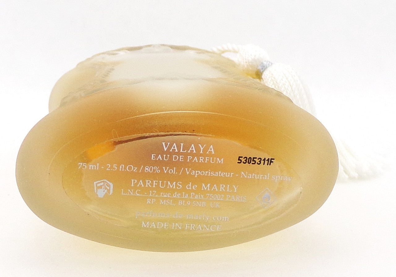 VALAYA by Parfum de Marly 2.5 oz. Eau de Parfum Spray for Women. NO BOX Dark Parfum Liquid
