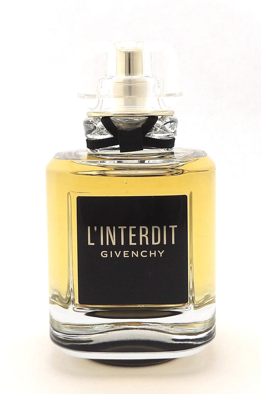 L'Interdit Givenchy 2.7 oz./ 80 ml. PARFUM Spray for Women. New Tester w/Cap
